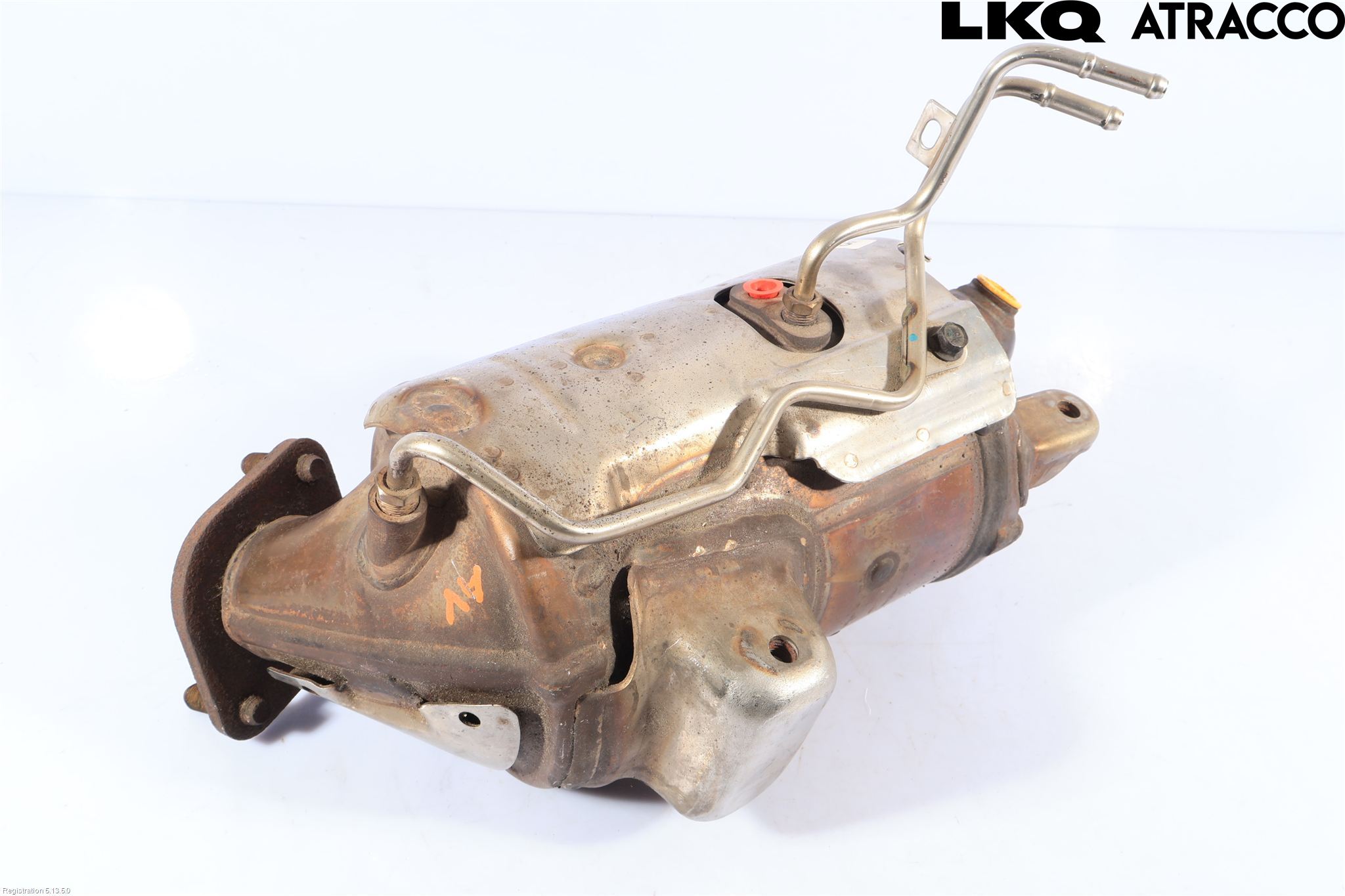 Hyundai i40 08-15 Avgas Partikelfilter