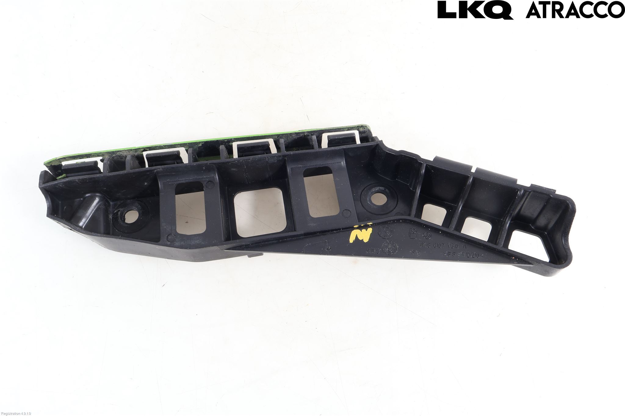 Volkswagen VW SCIROCCO 09-17 Stötfångarfäste Fram Hö