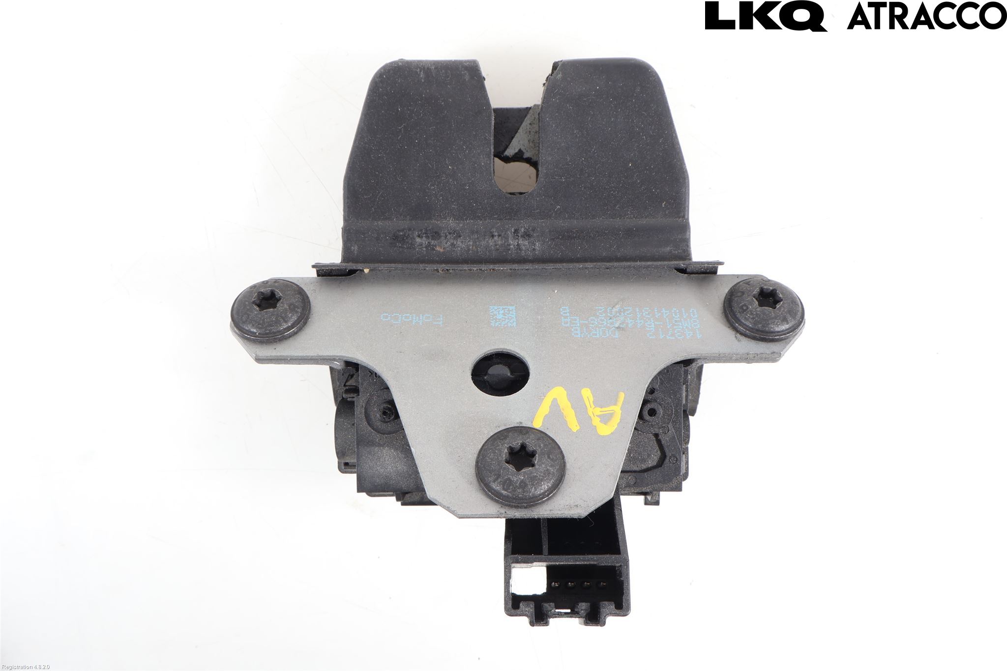 Ford S-MAX 06-15 Låskista Baklucka
