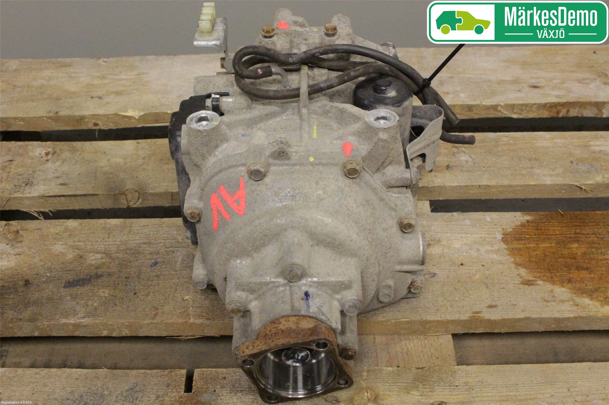 Honda CR-V 13-18 Bakväxel-Diff