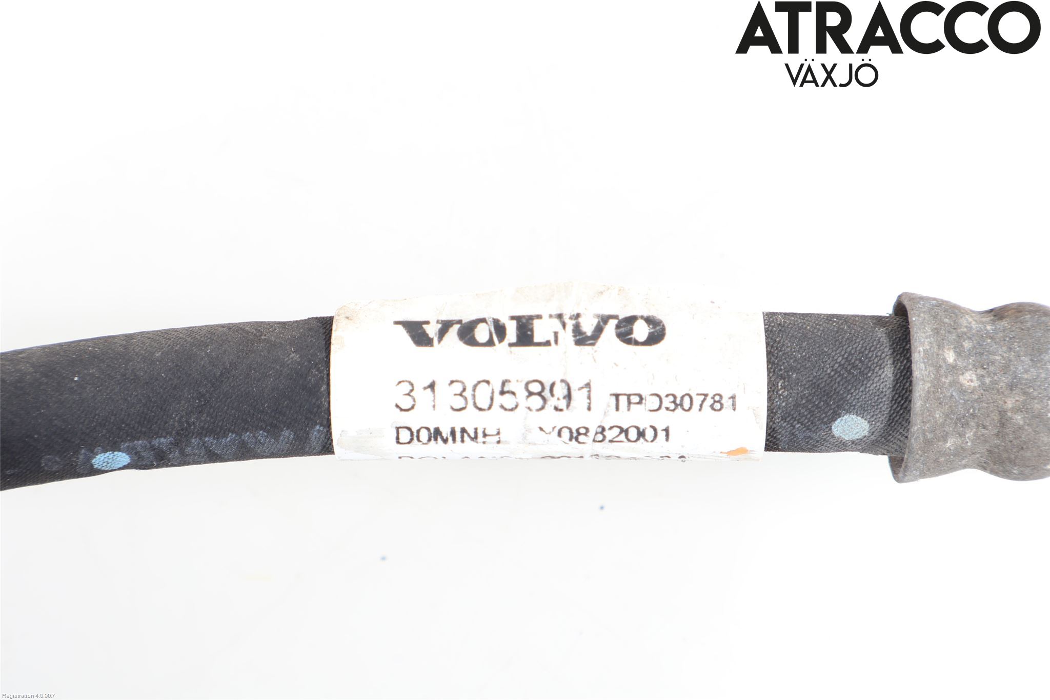 Volvo V60 11-13 Ac Slang-Rör