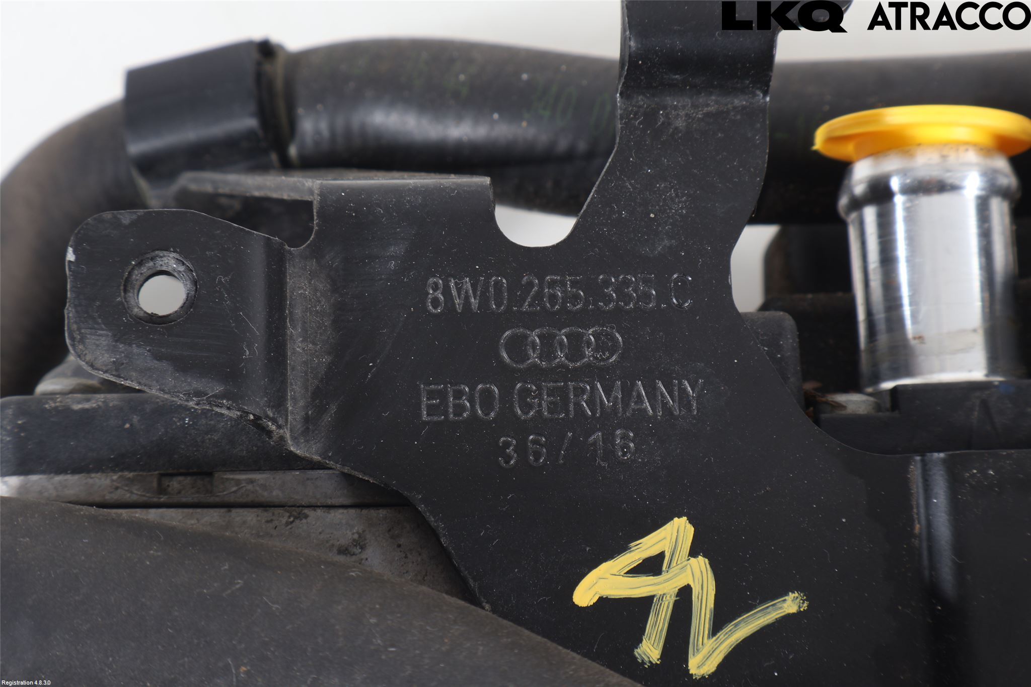 Audi A4/S4 B9 16-19 Dieselvärmare