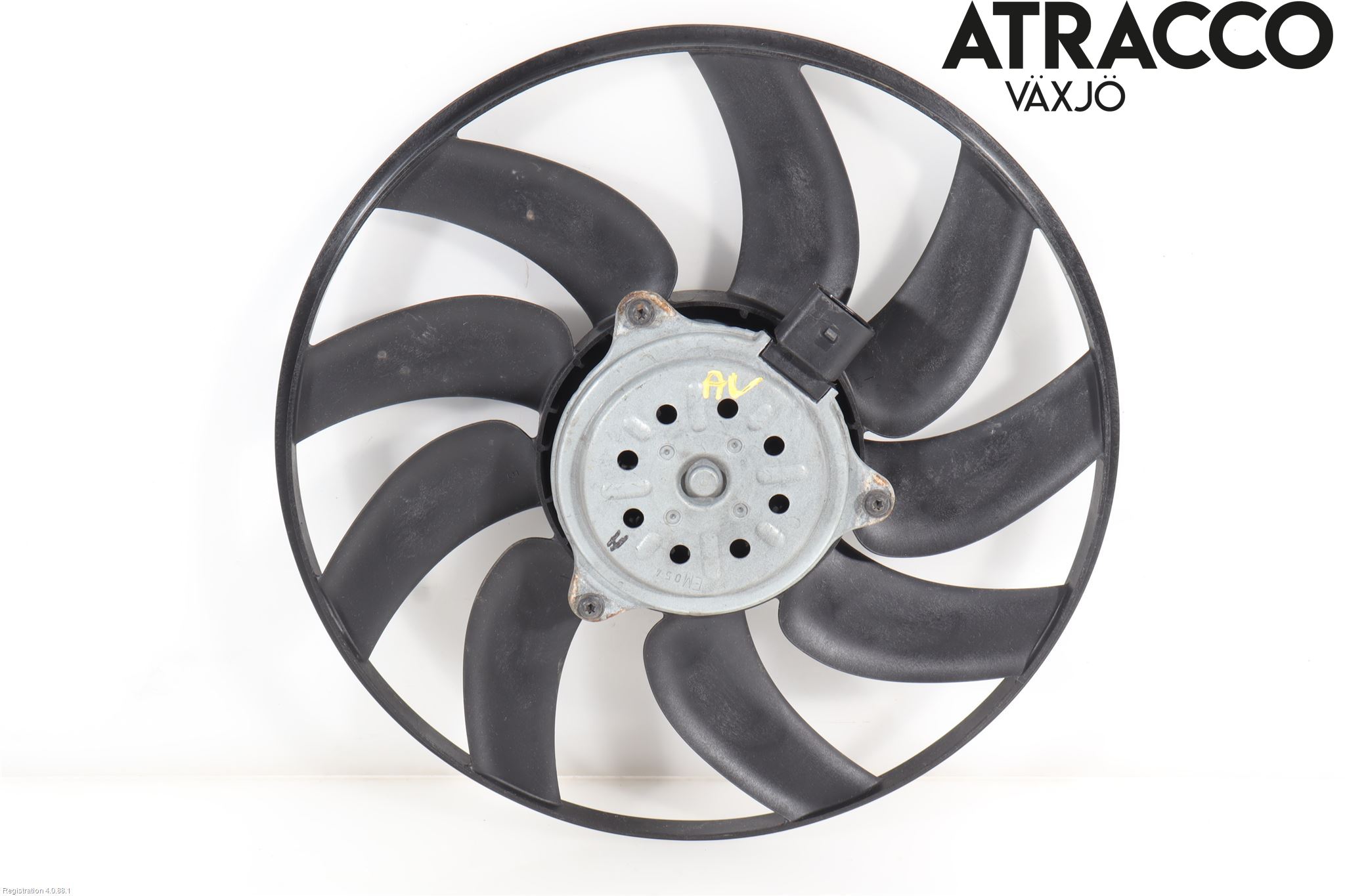 Audi A5 07-16 Kylfläkt El