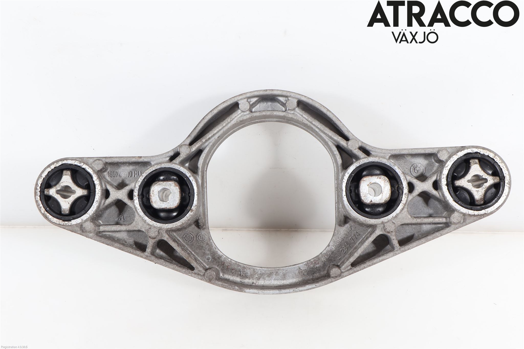 BMW 2 F22/F23/F87 Coupé/Cab 13-21 Bakaxel Fäste