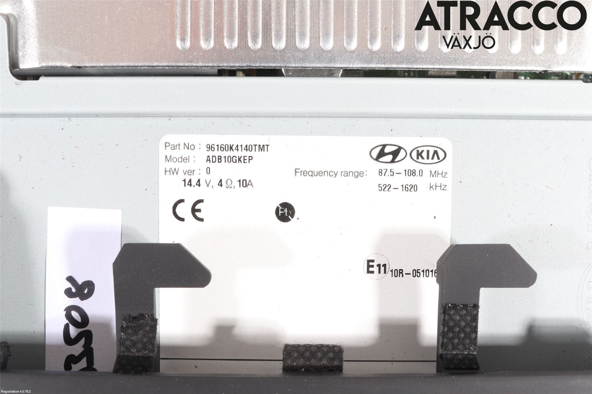 Hyundai KONA/ELECTRIC OS 18-23 Cd Radio - Multimediapanel