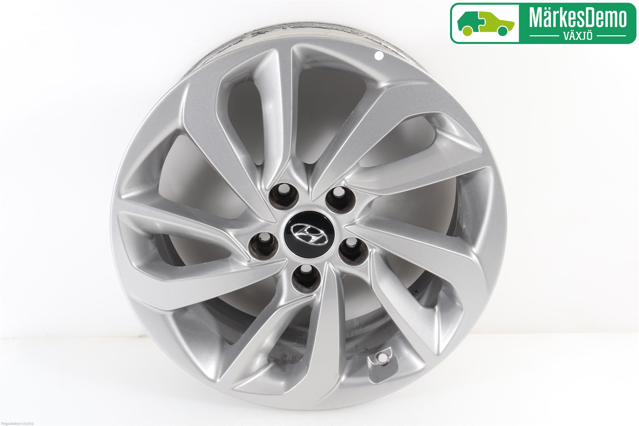 Hyundai TUCSON 05- Fälgsats Aluminium