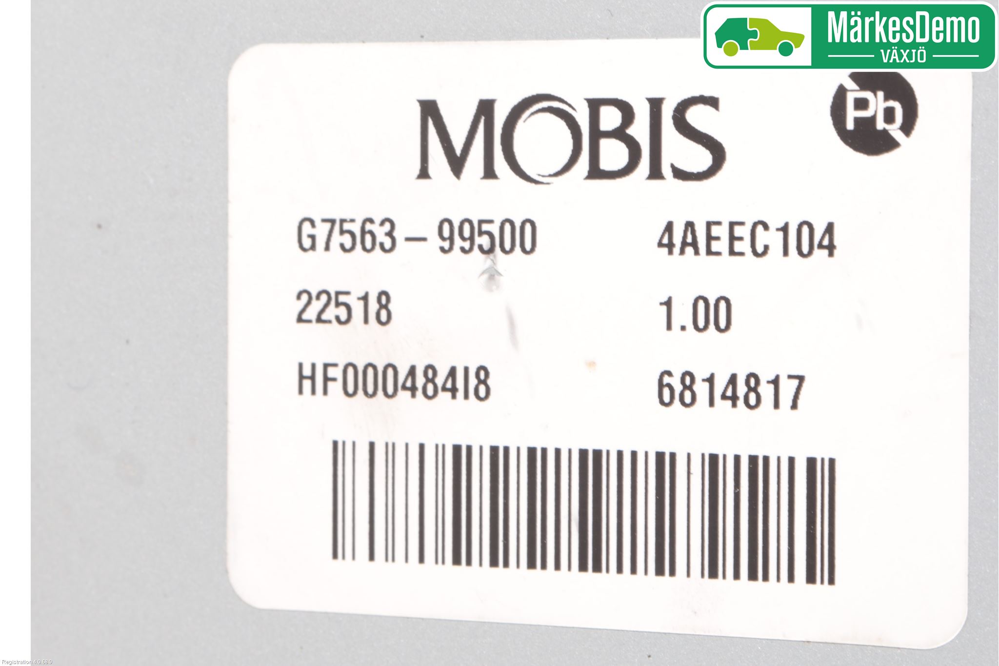 Hyundai IONIQ AE 17-22 Rattaxel
