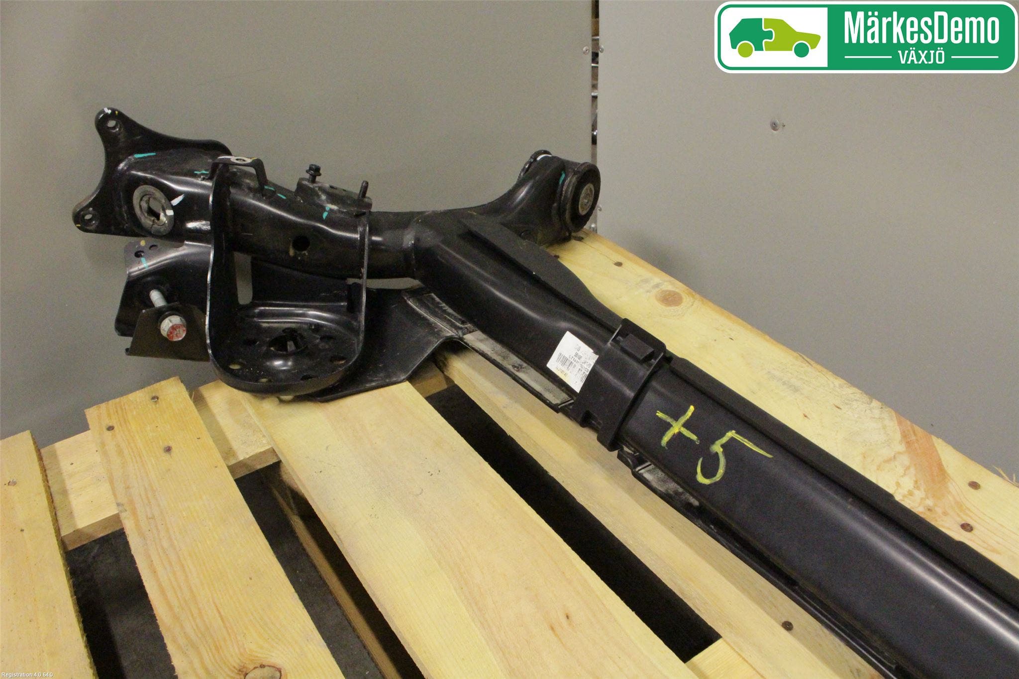 Hyundai i20 GB 15-20 Bakaxelbalk