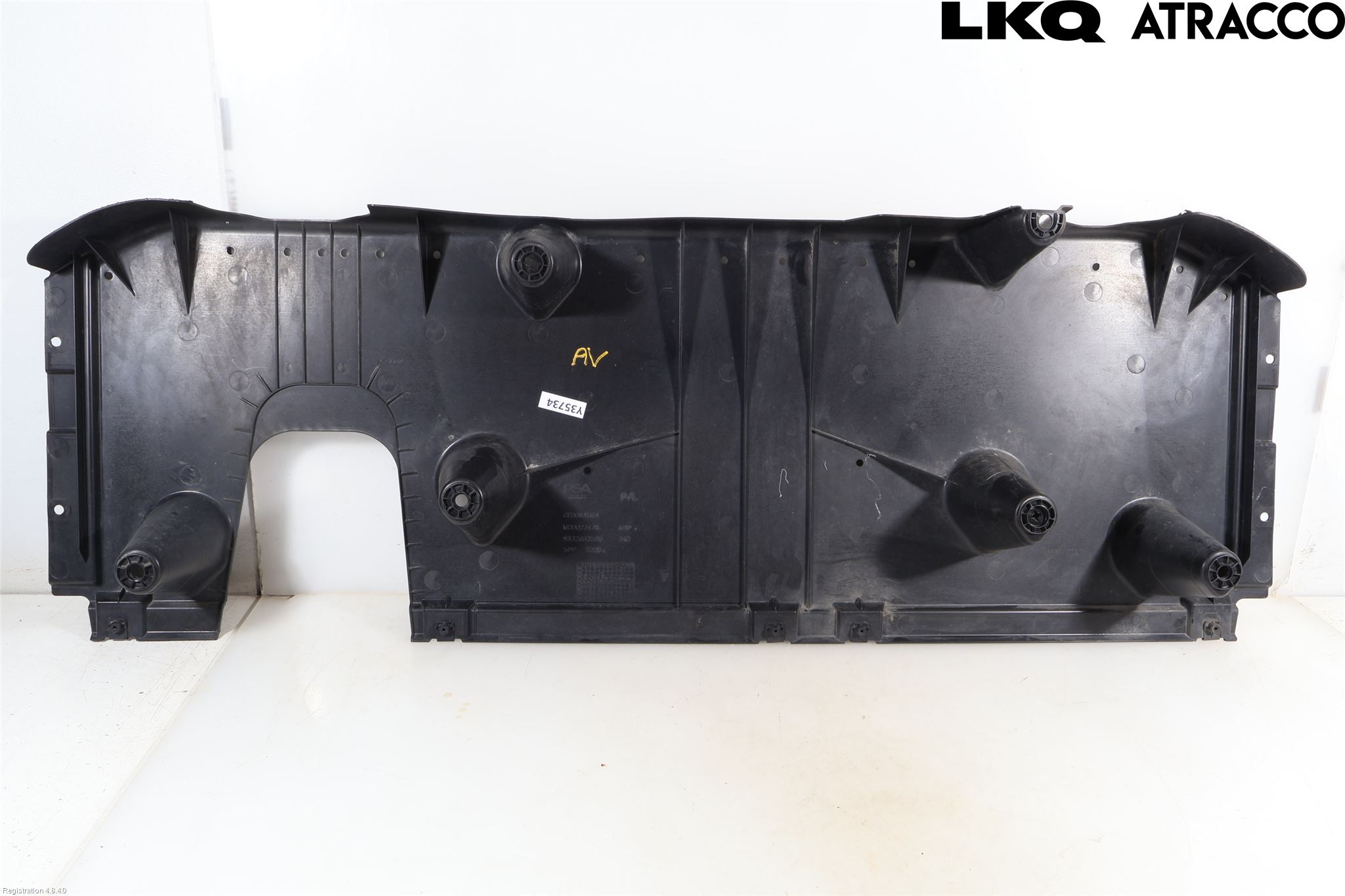 Peugeot 408 22- Hasplåt Plåt-Plast