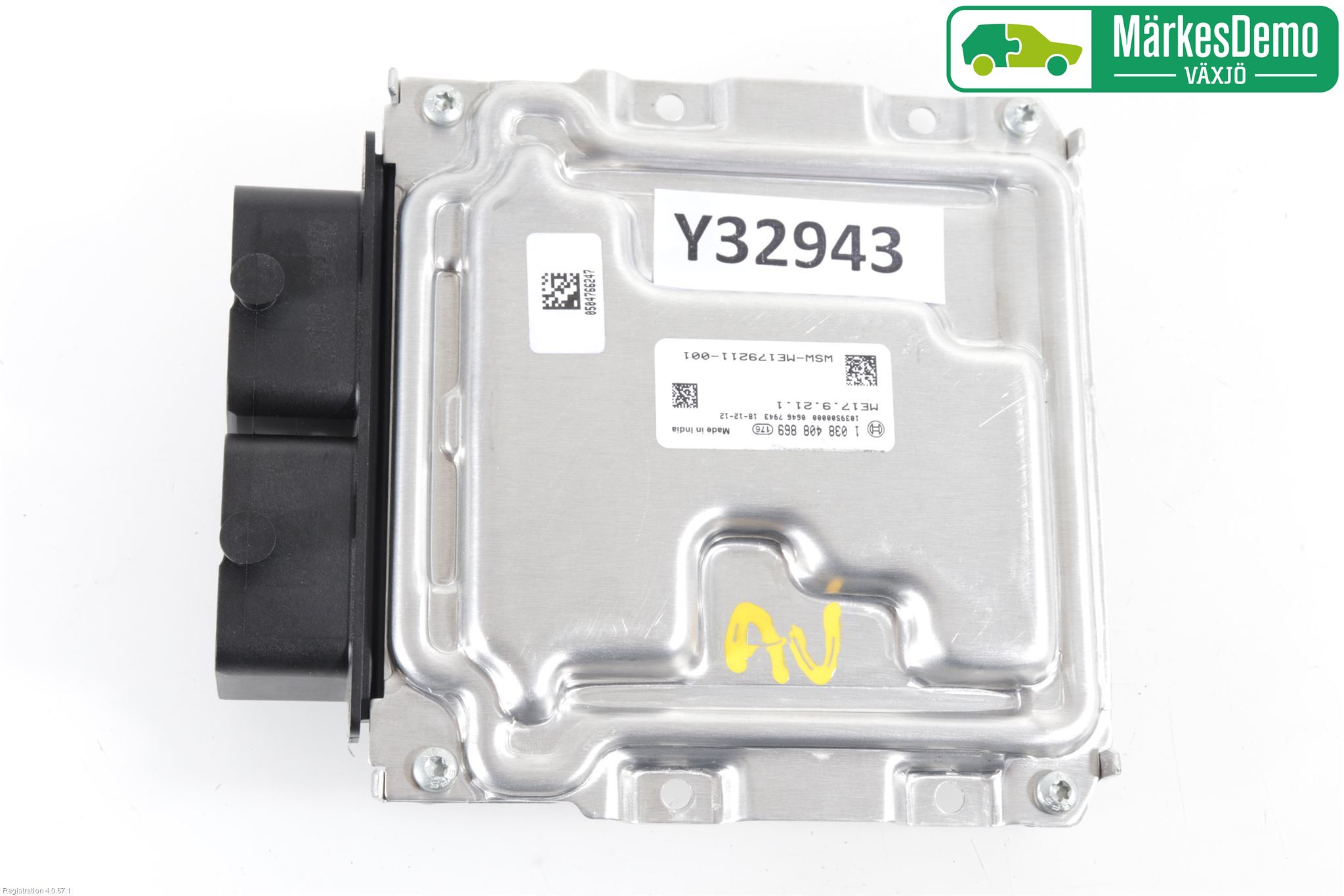 Hyundai i20 GB 15-20 Styrenhet Insprut Bensin