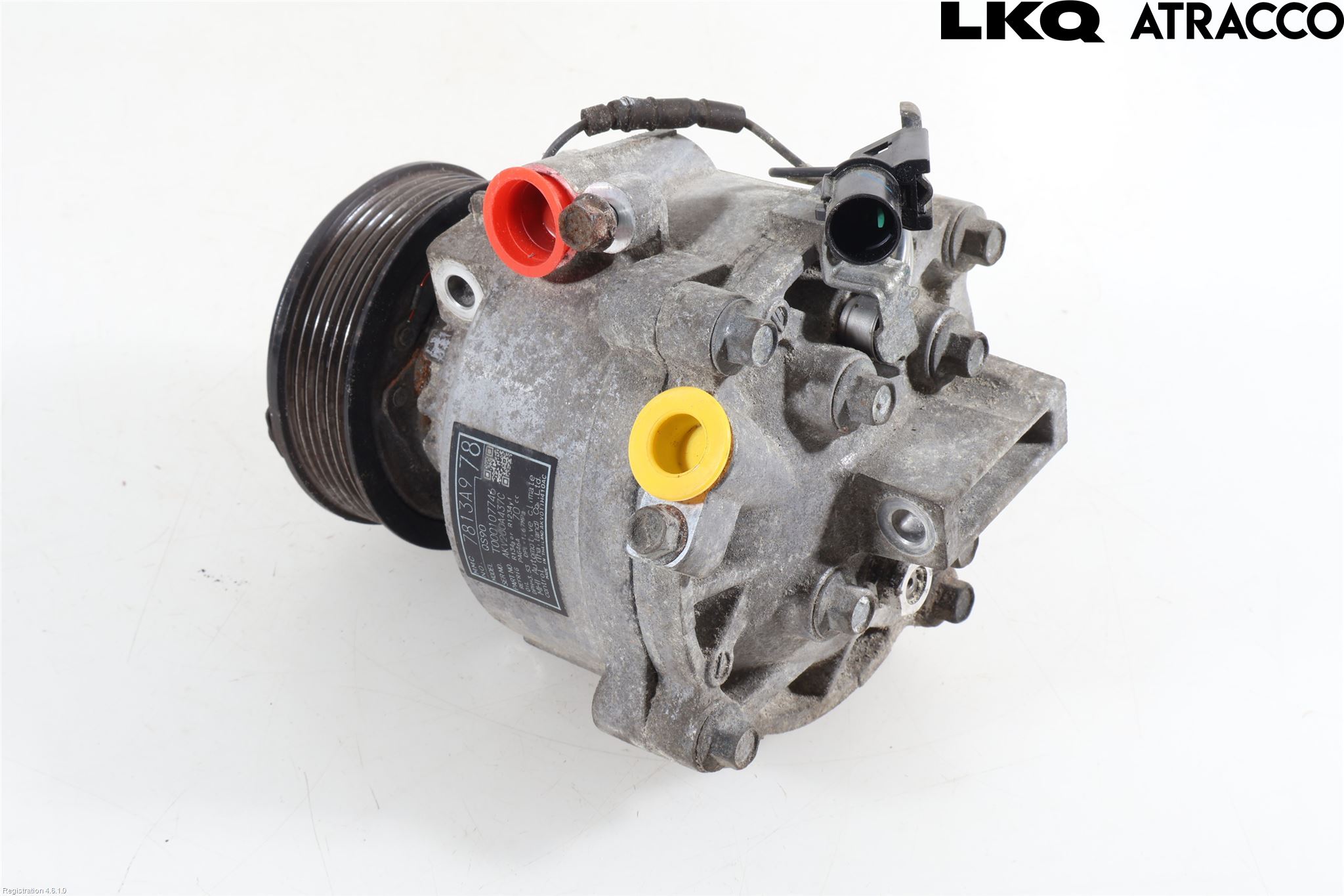 Mitsubishi OUTLANDER 13-21 Ac Kompressor