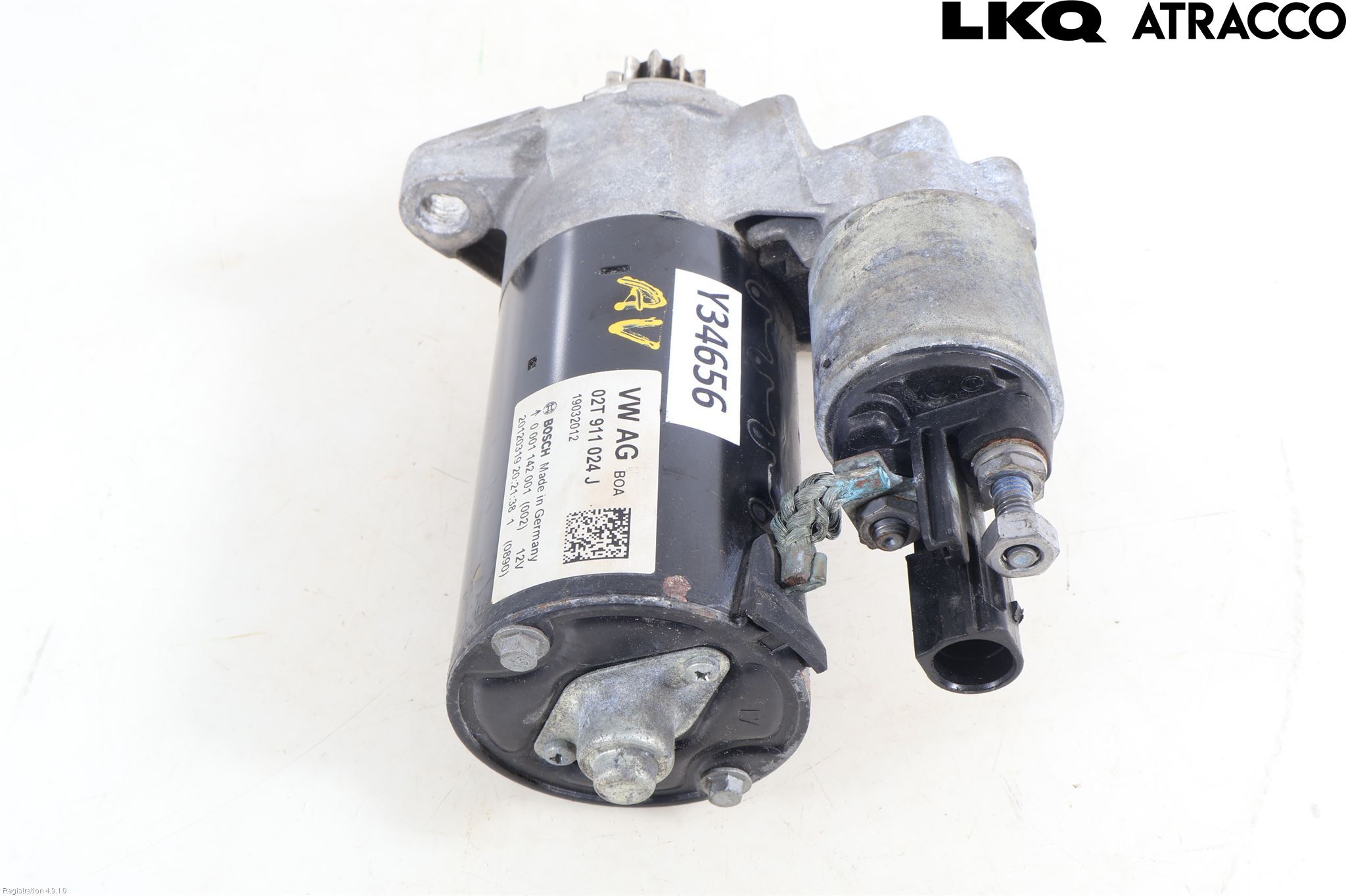 Seat IBIZA IV 08-16 Startmotor