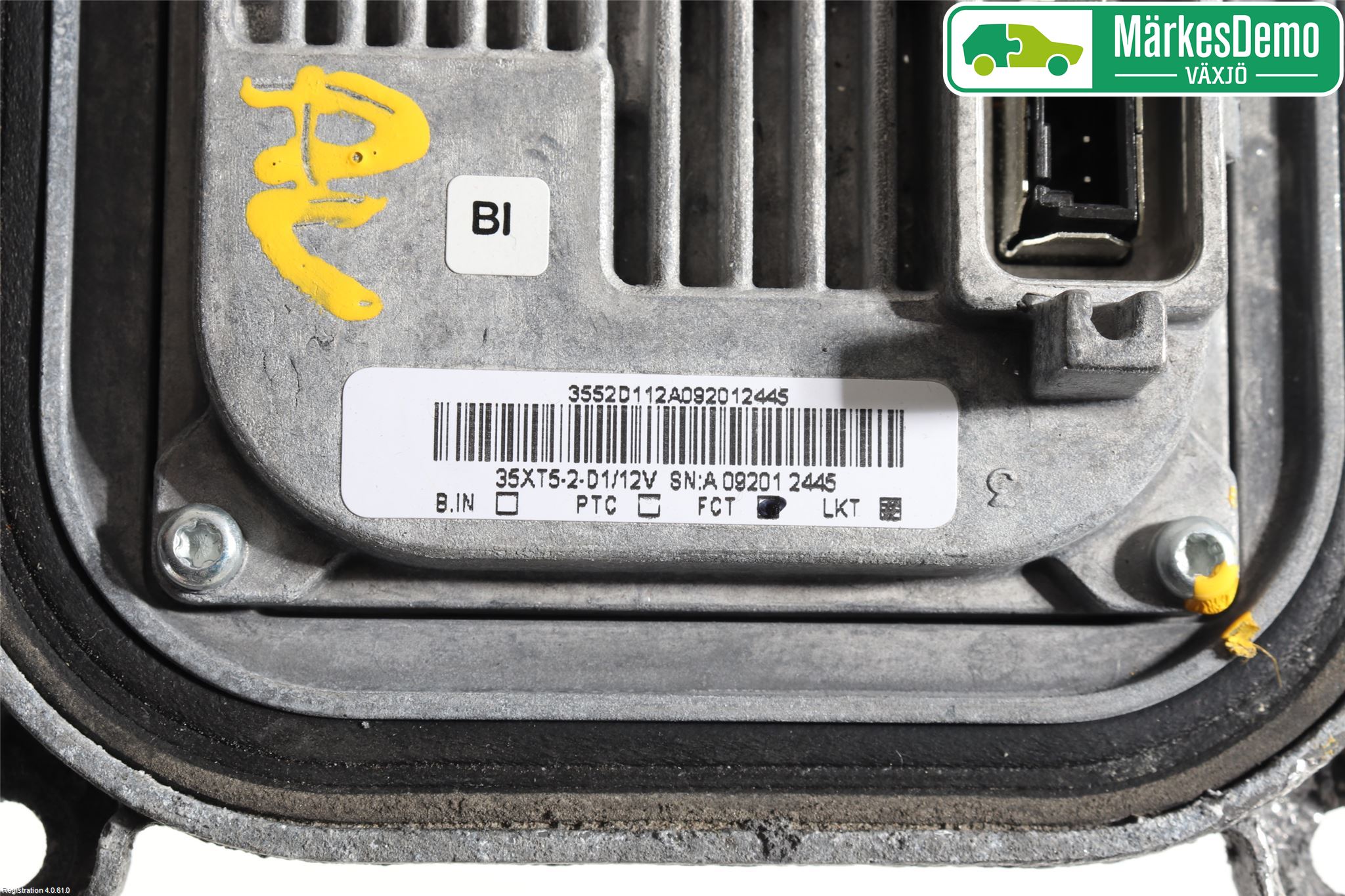 Ford FOCUS 08-11 Styrenhet Strålkastare