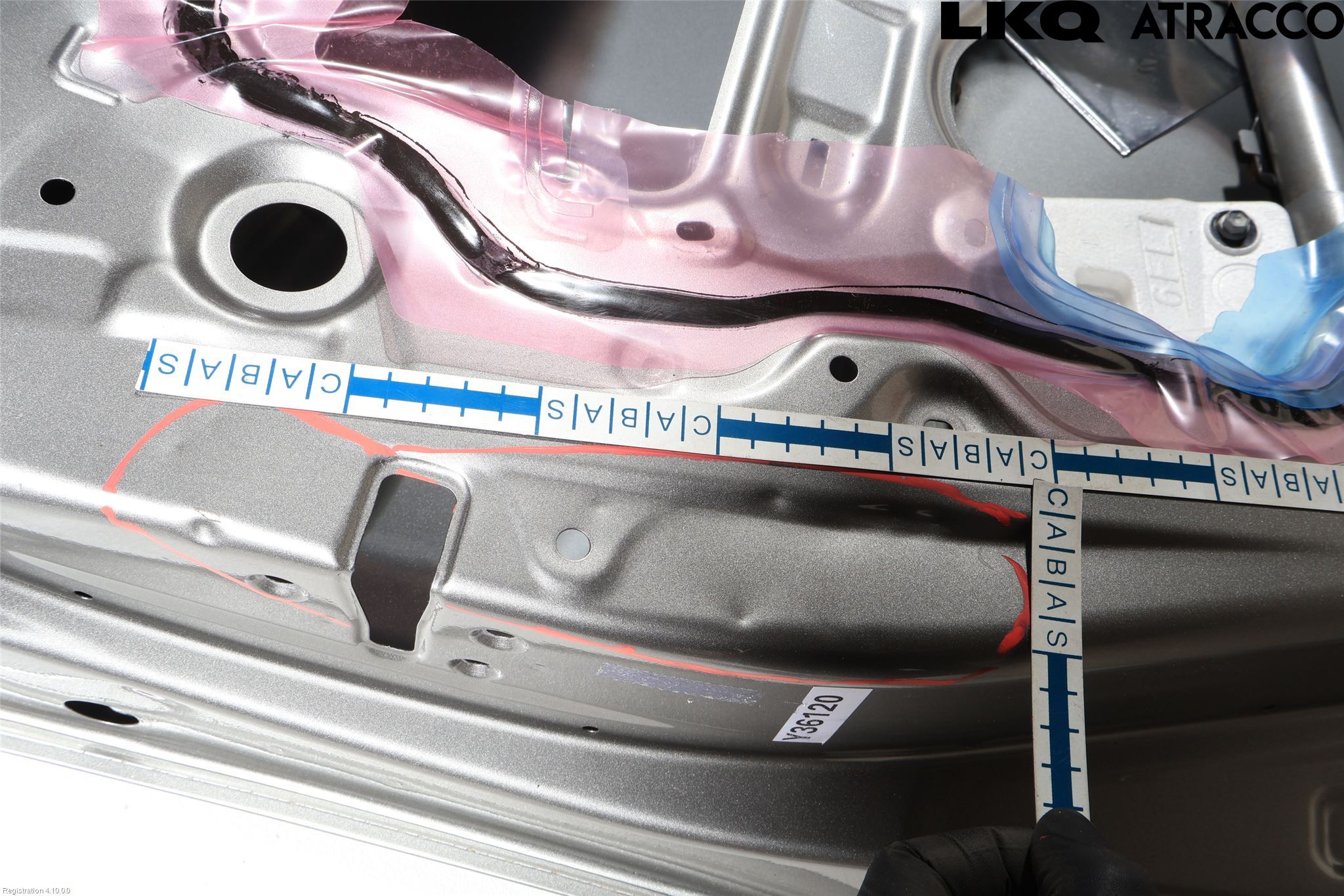 Lexus NX 300h 15-21 Dörr Fram Vänster