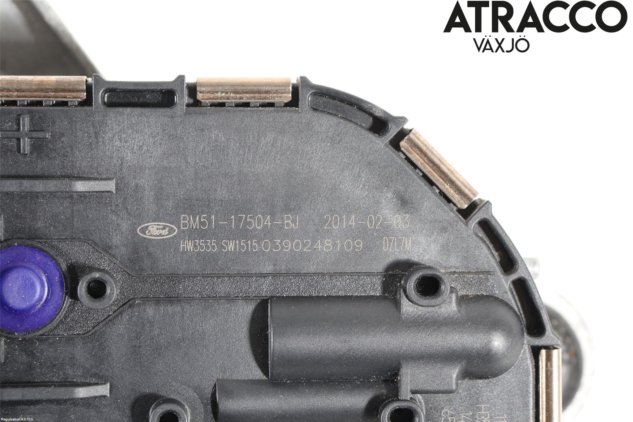 Ford FOCUS 11-14 Torkarmotor Vindruta