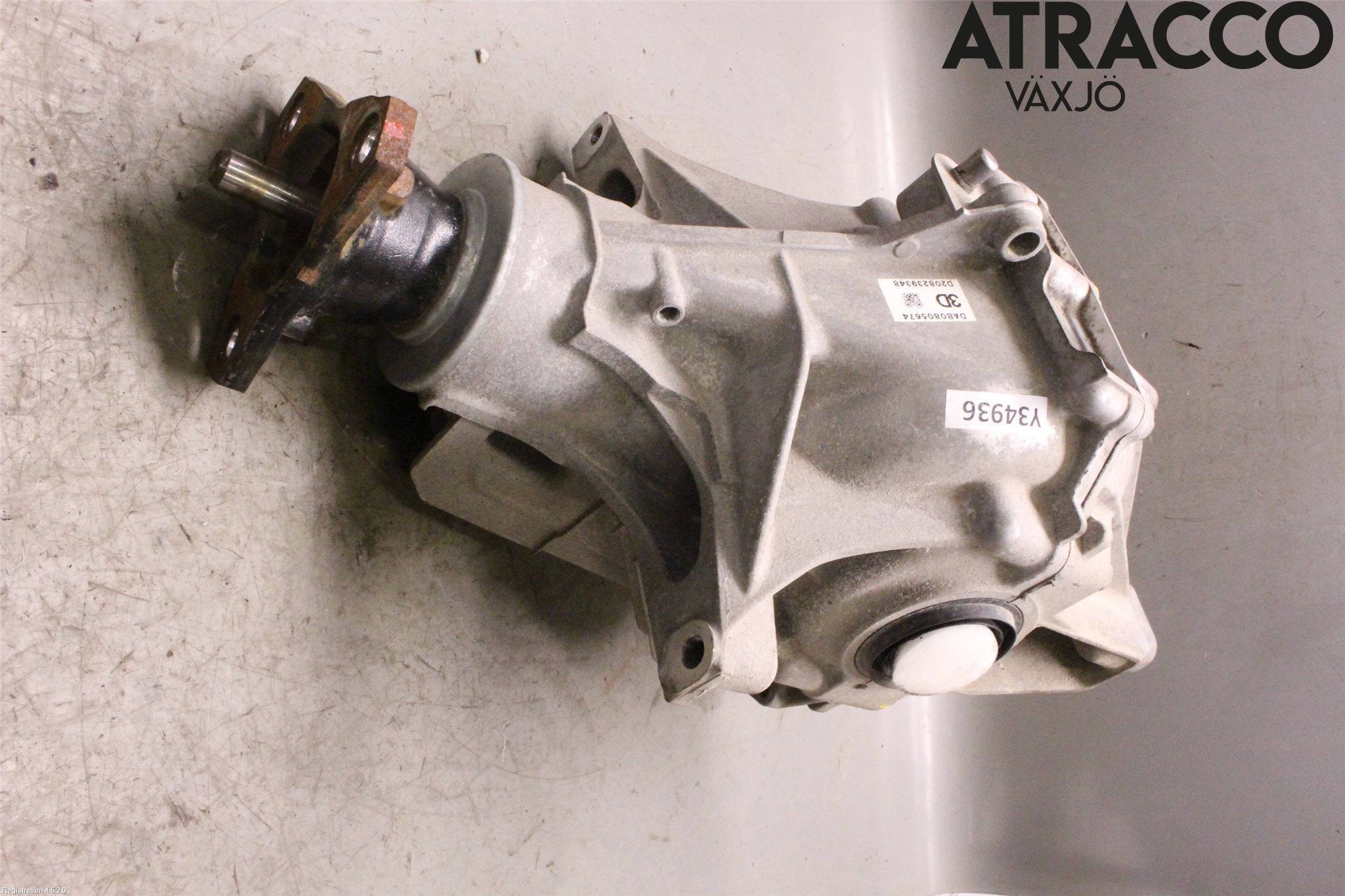 Mazda CX-60 22- Bakväxel-Diff