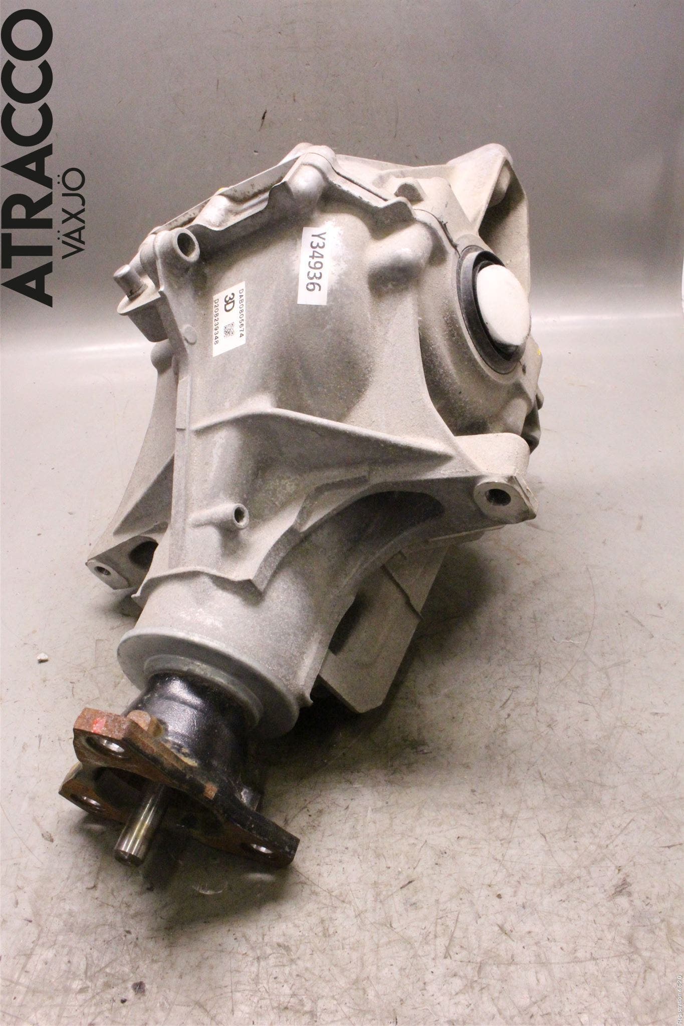 Mazda CX-60 22- Bakväxel-Diff