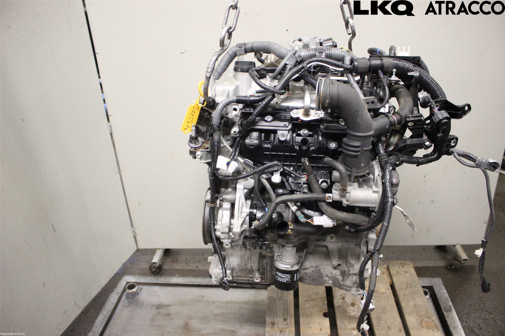 Toyota YARIS XP130 15-20 Motor Bensin