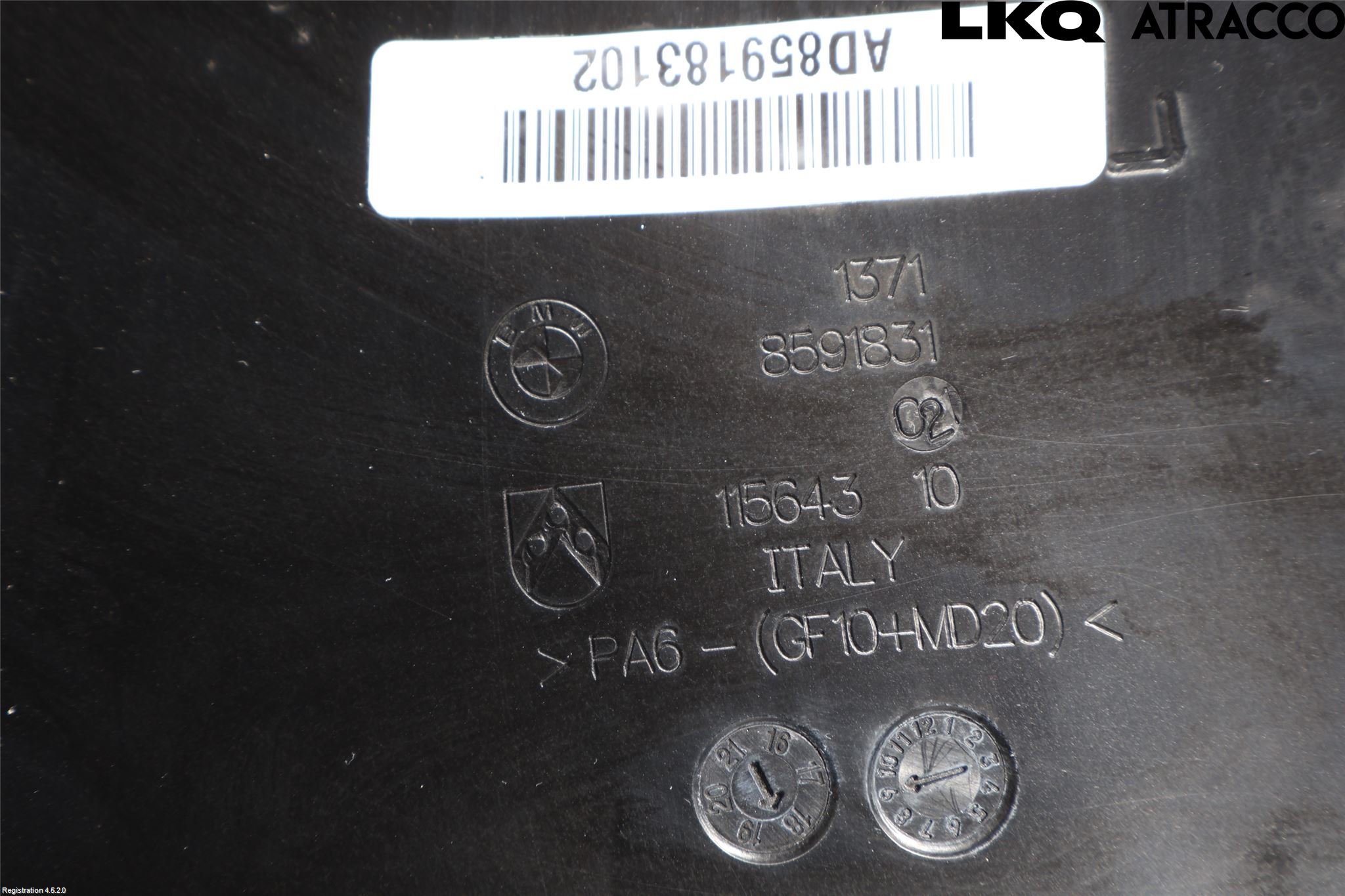 BMW 5 G30/G31/F90 17-23 Luftrenare