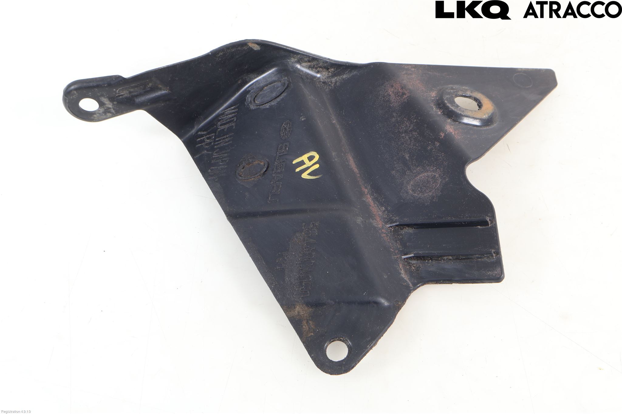 Toyota GT86 12- Hasplåt Plåt-Plast