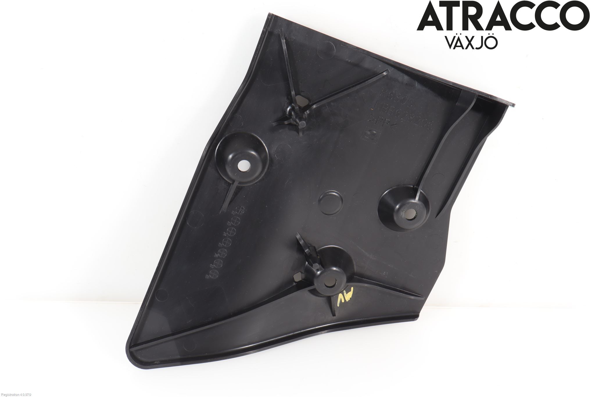 Mazda CX-60 22- Hasplåt Plåt-Plast