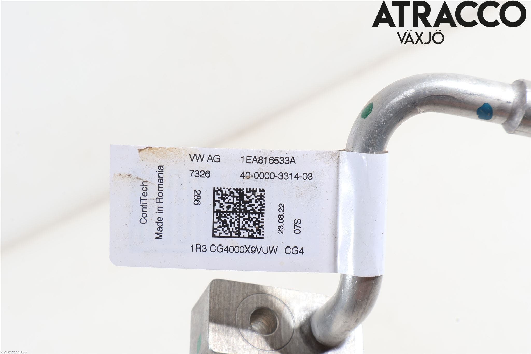 Volkswagen VW ID.4 21- Ac Slang-Rör