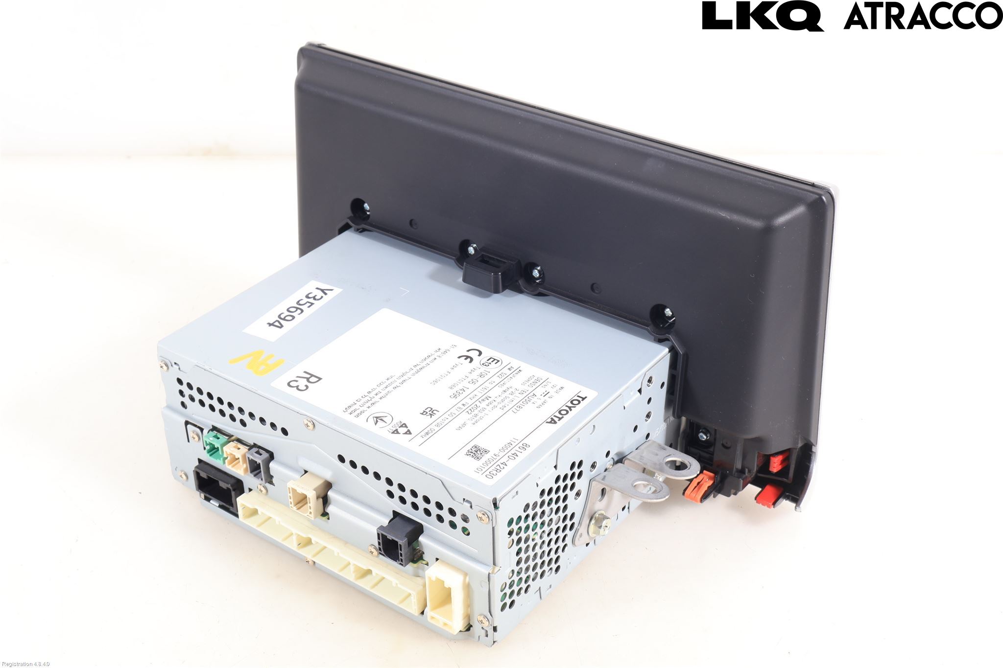 Toyota RAV4 19- Cd Radio - Multimediapanel