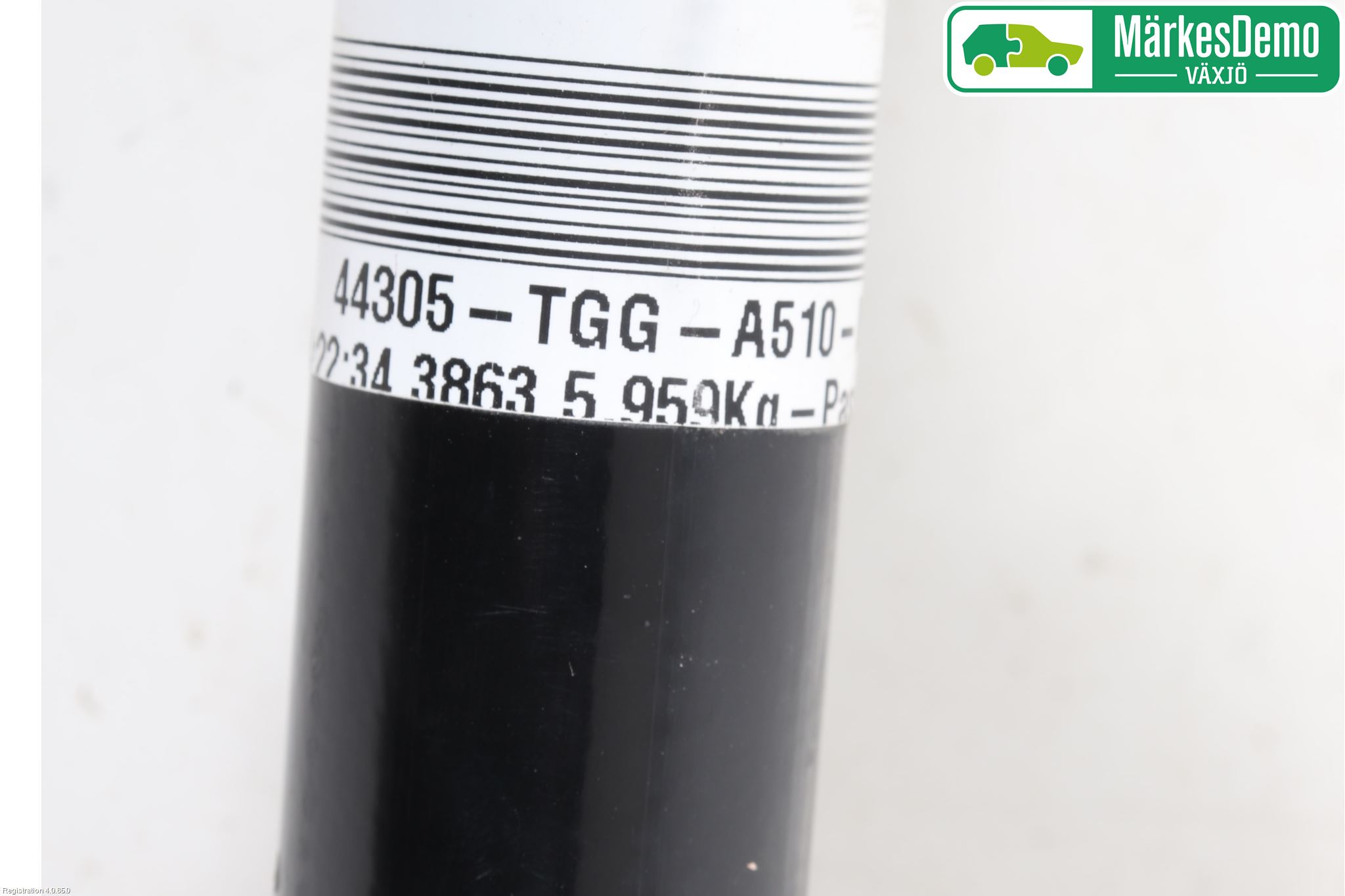 Honda CIVIC 17-22 Drivaxel Fram Höger