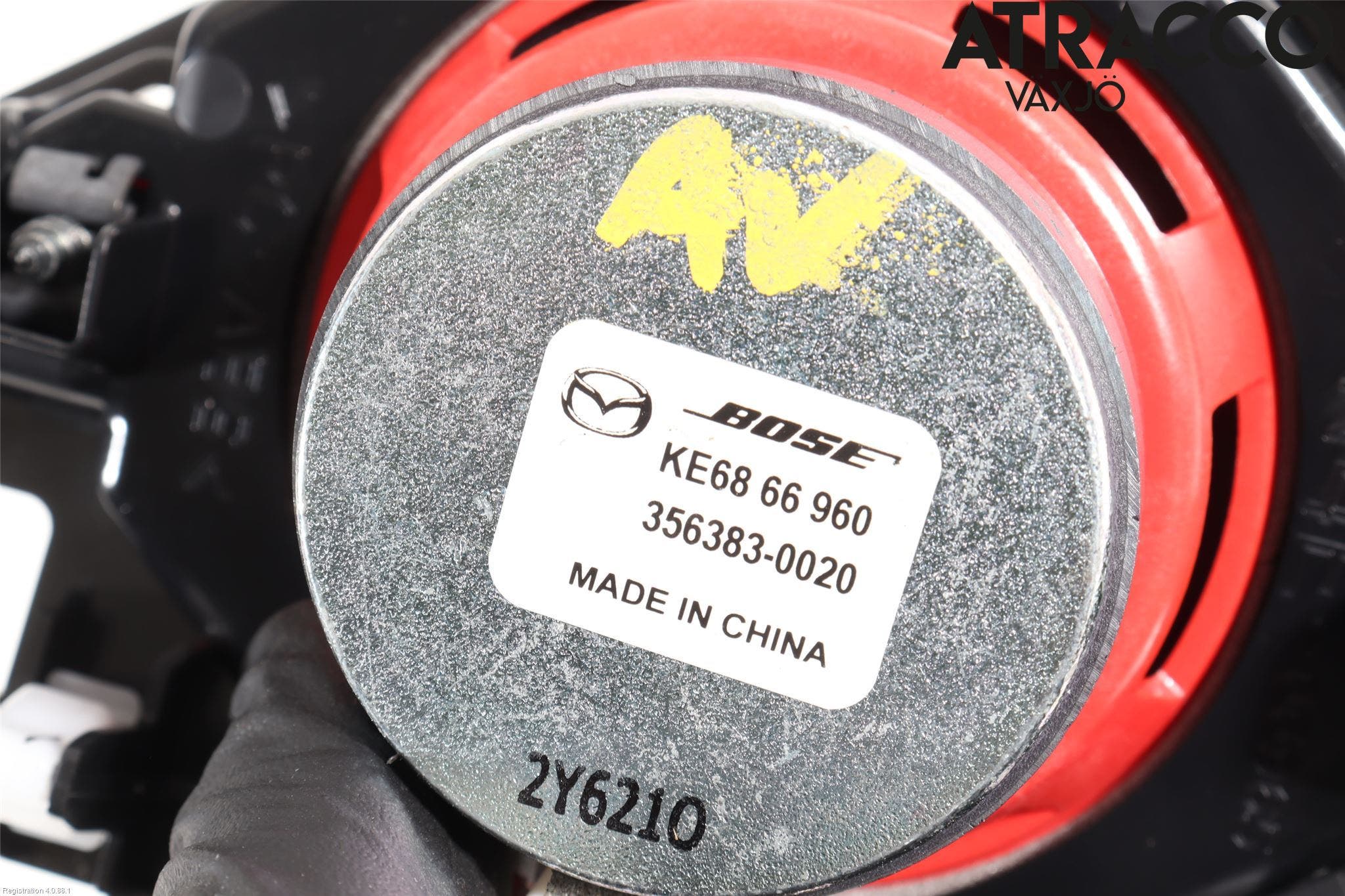 Mazda CX-60 22- Högtalare