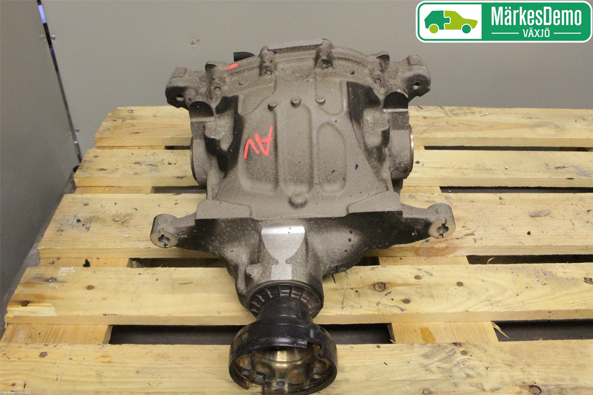 Ford MUSTANG VI 15-22 Bakväxel-Diff