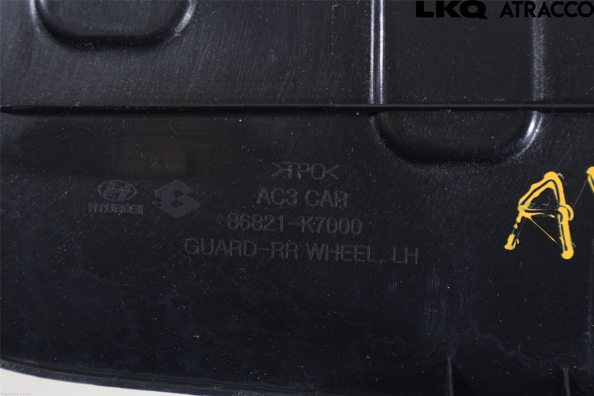 Hyundai i10 LA 20- Skärm Inner