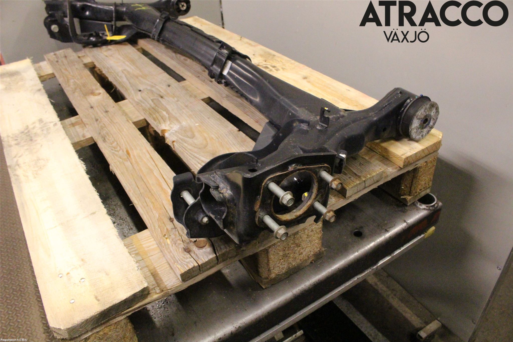 Hyundai i20 BC 21- Bakaxelbalk