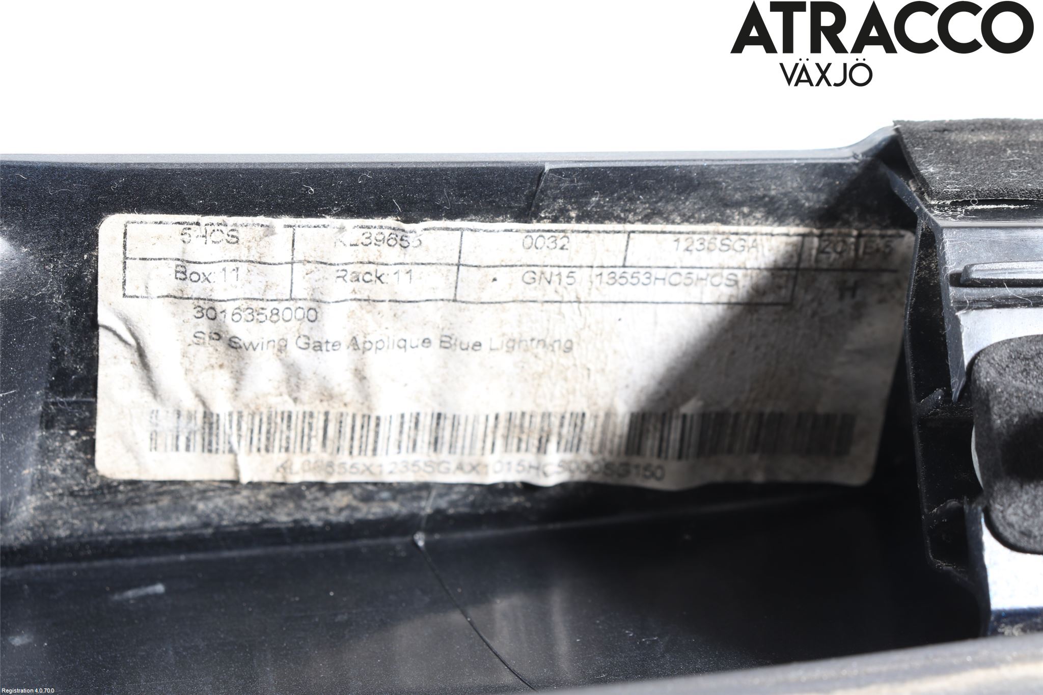 Ford ECOSPORT 17- Reflexramp-Dekorramp