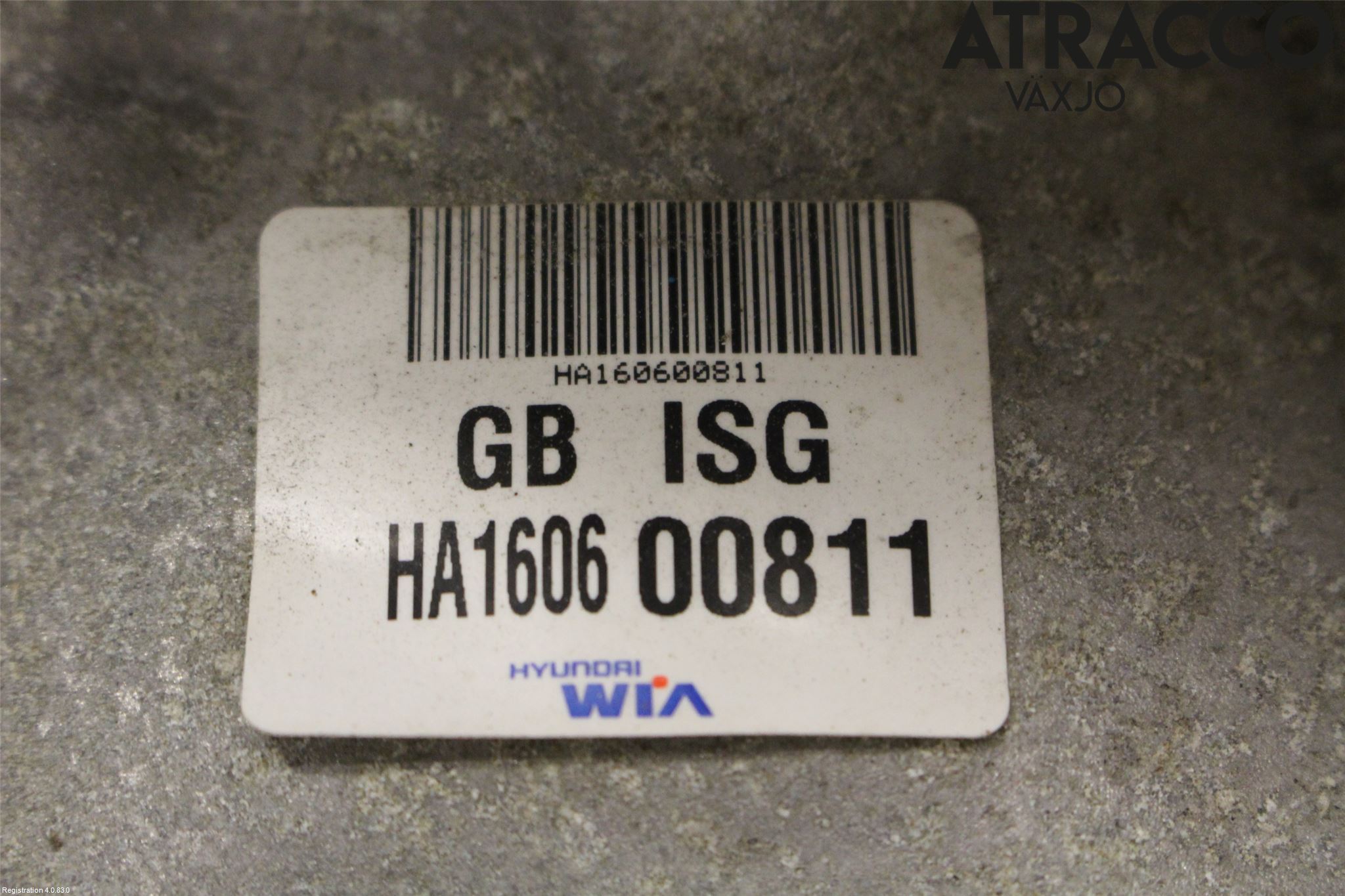 Hyundai i20 GB 15-20 Växellåda Man 5 Vxl