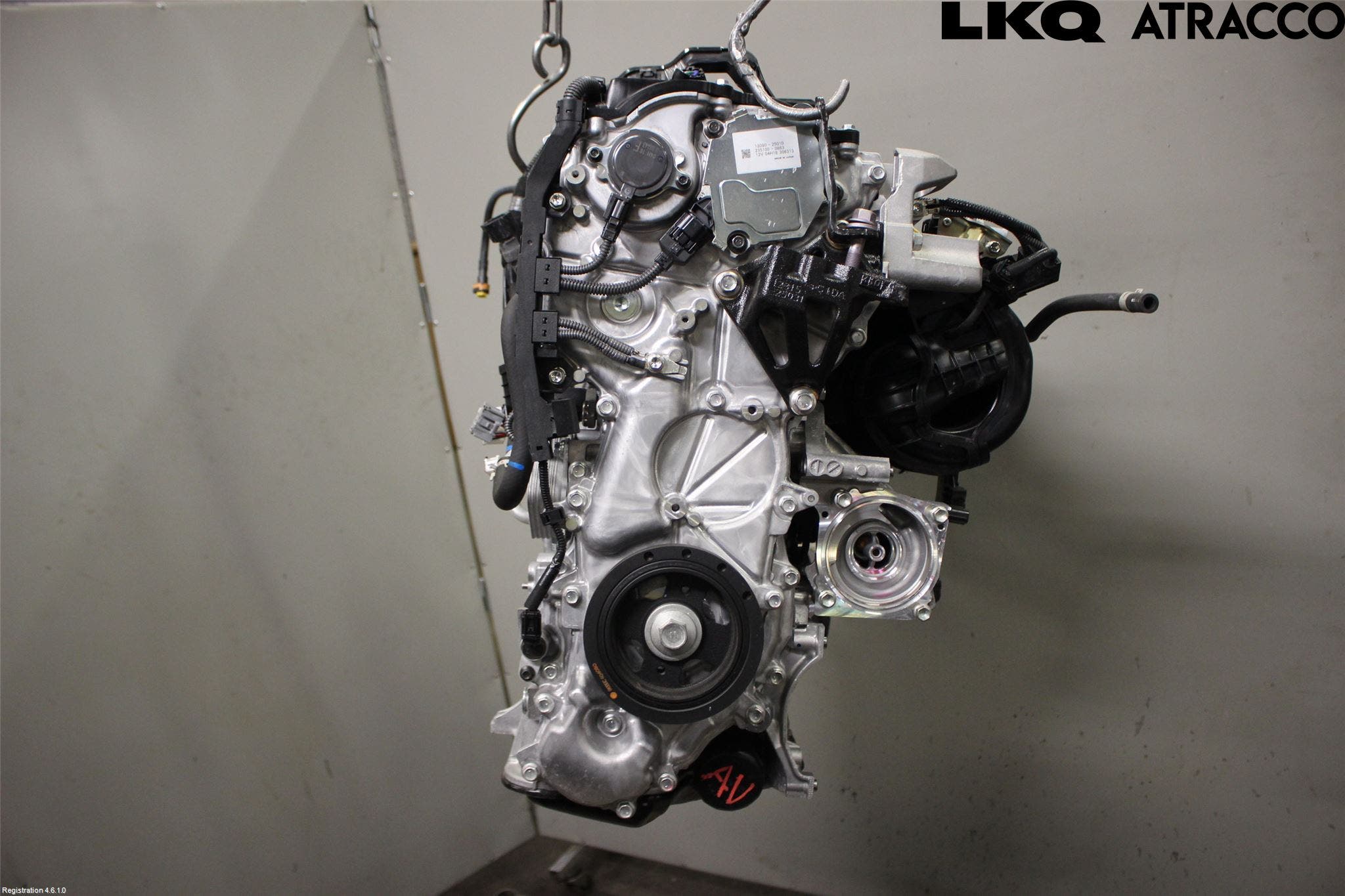 Toyota RAV4 19- Motor Bensin