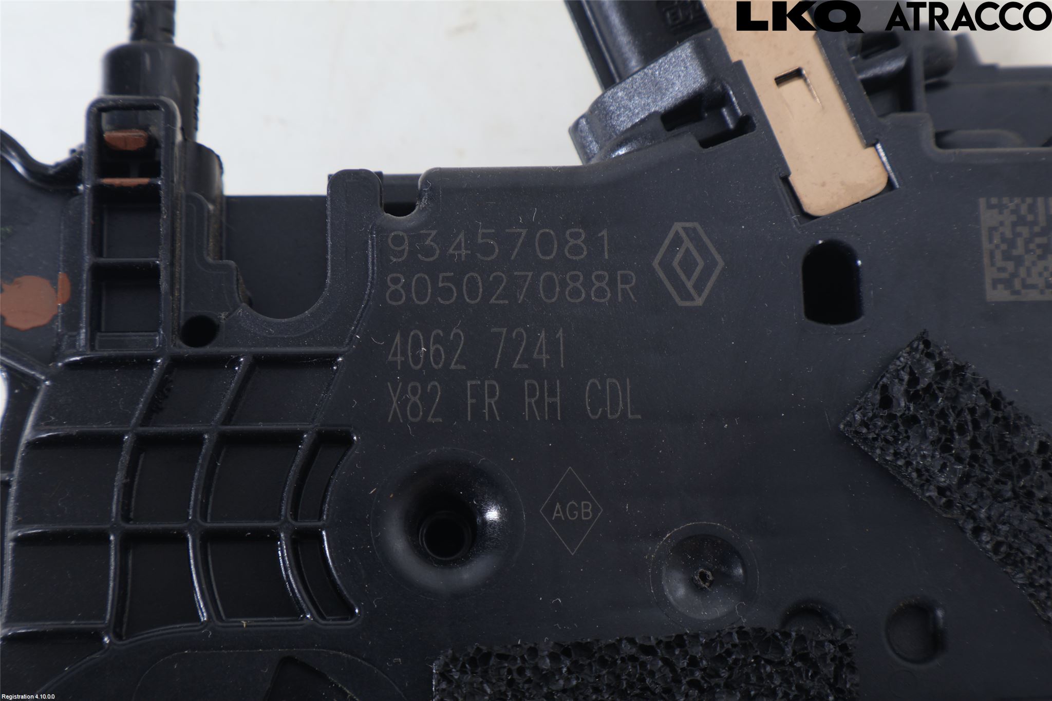 Renault TRAFIC/E-TECH 15- Låskista-Dörrlås