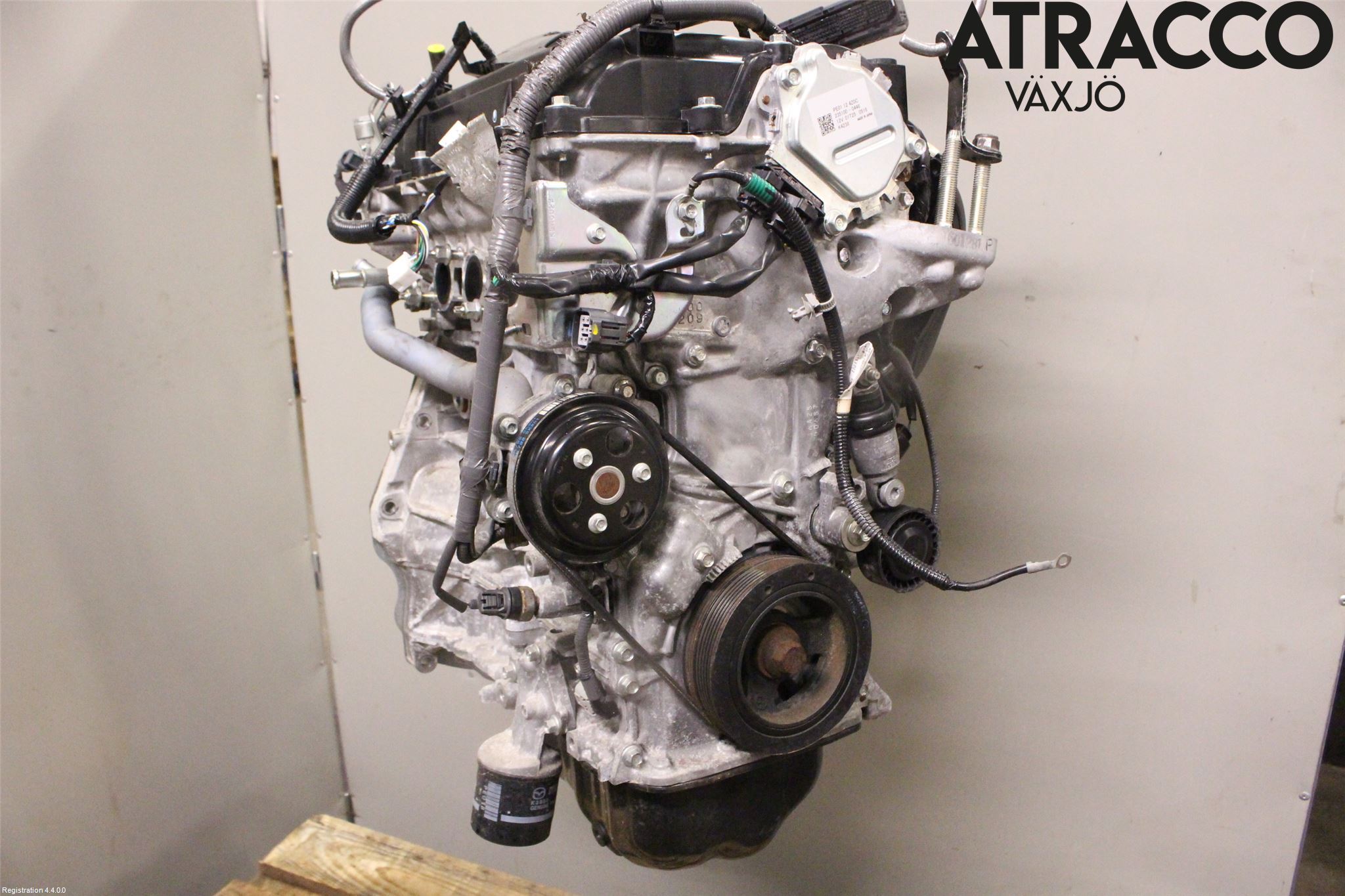 Mazda CX-3 Motor Bensin