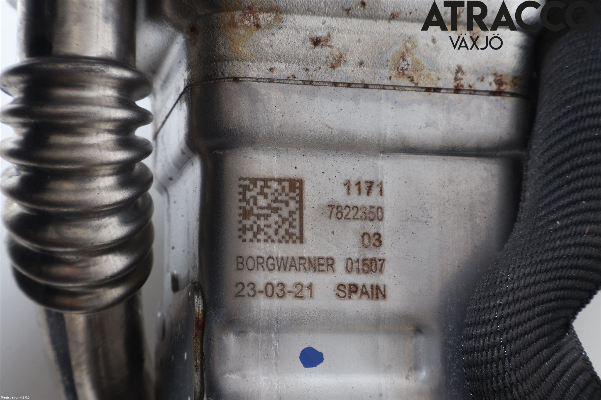 BMW 4 F32/F33/F82/F83 13-20 Avgaskylare