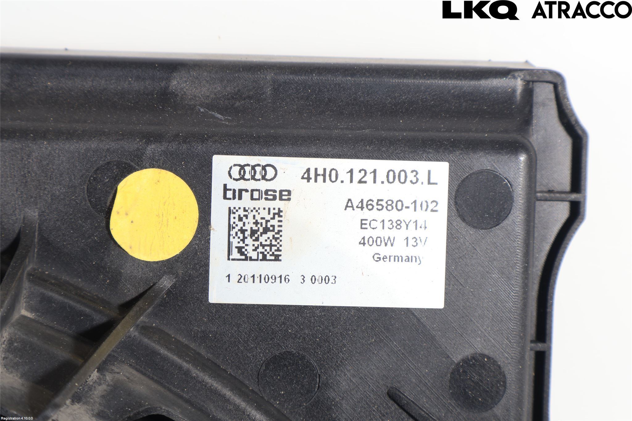 Audi A6/S6 4G 11-18 Kylfläktkåpa