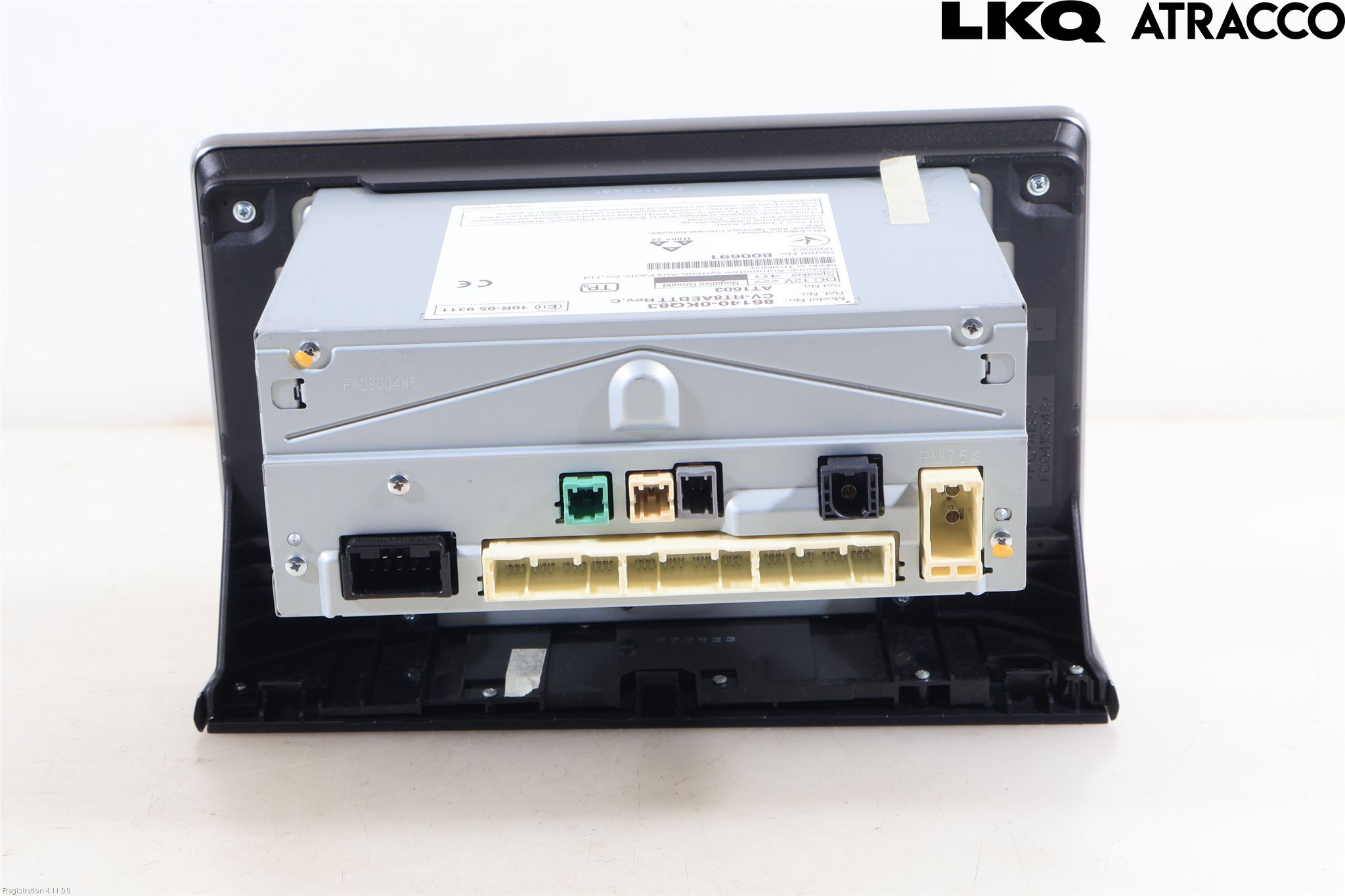 Toyota HILUX 16- Cd Radio - Multimediapanel