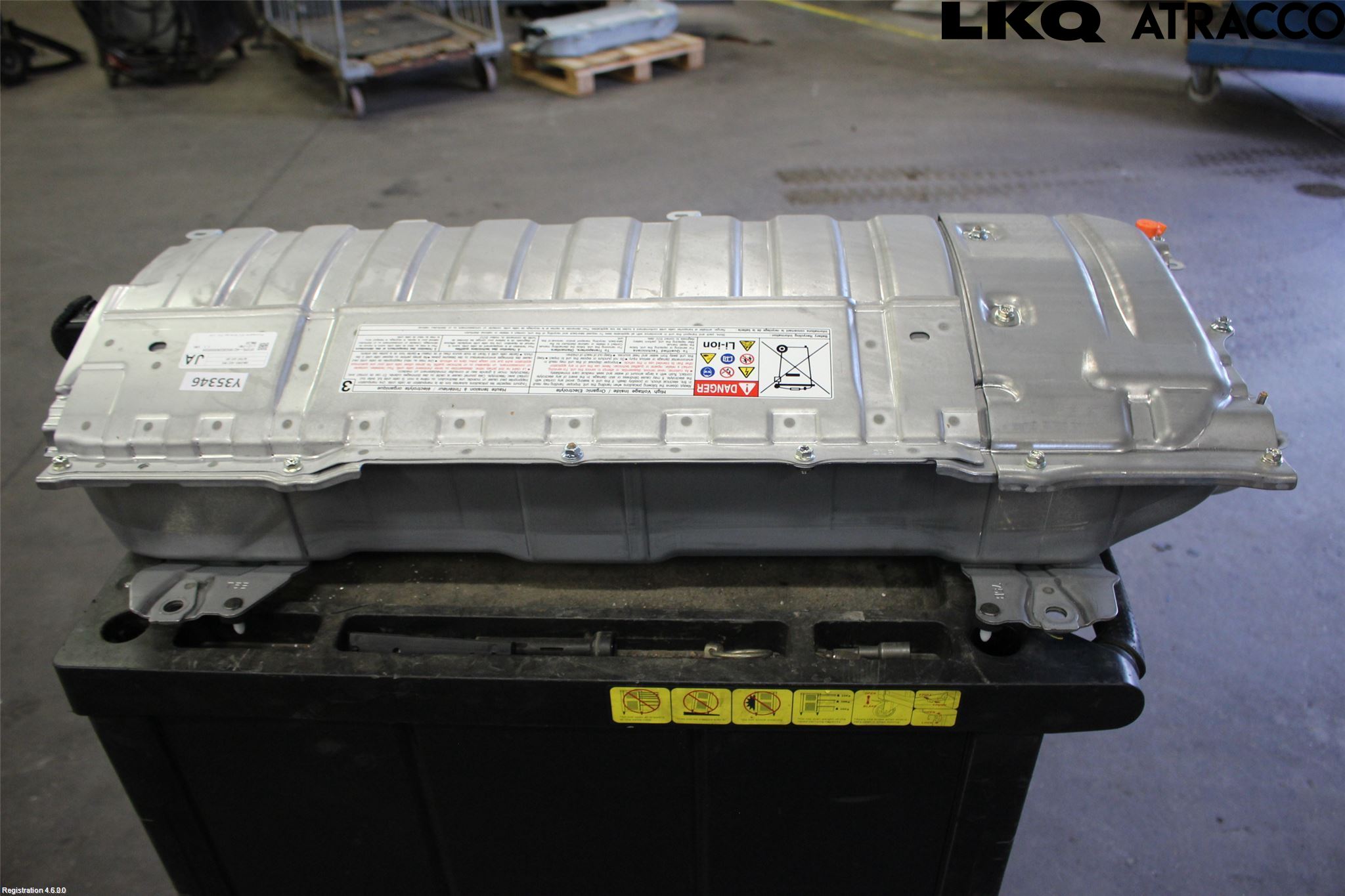 Toyota RAV4 19- Batteri Högspänning