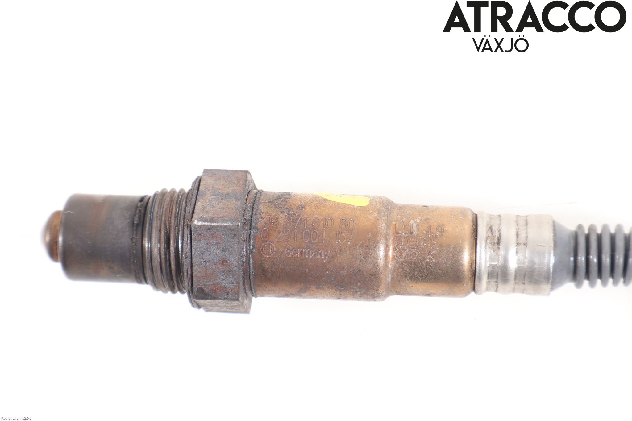 Citroen BERLINGO 08-18 Injlambdasond