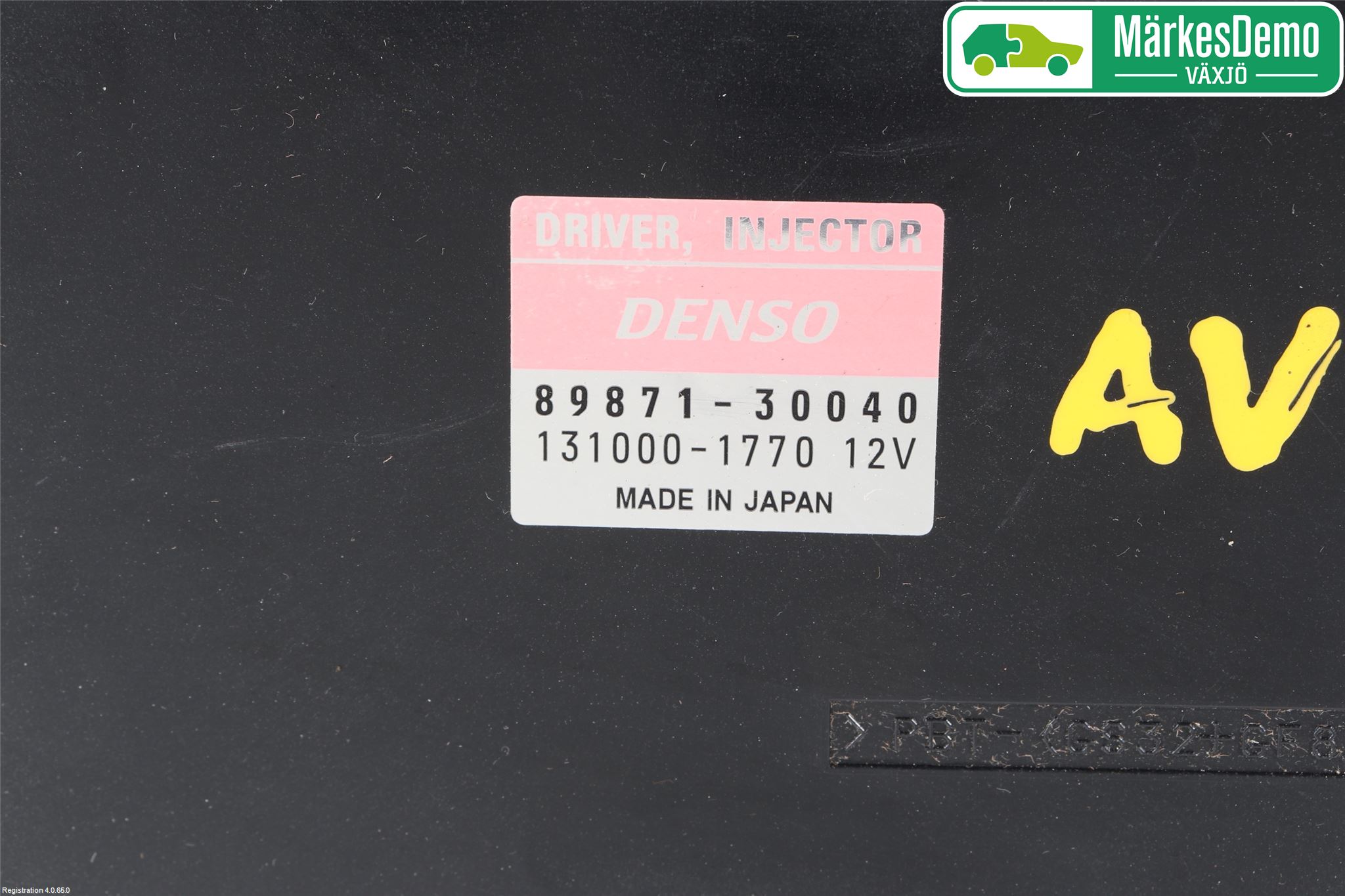 Lexus RX AL20 16-22 Styrenhet Övrigt