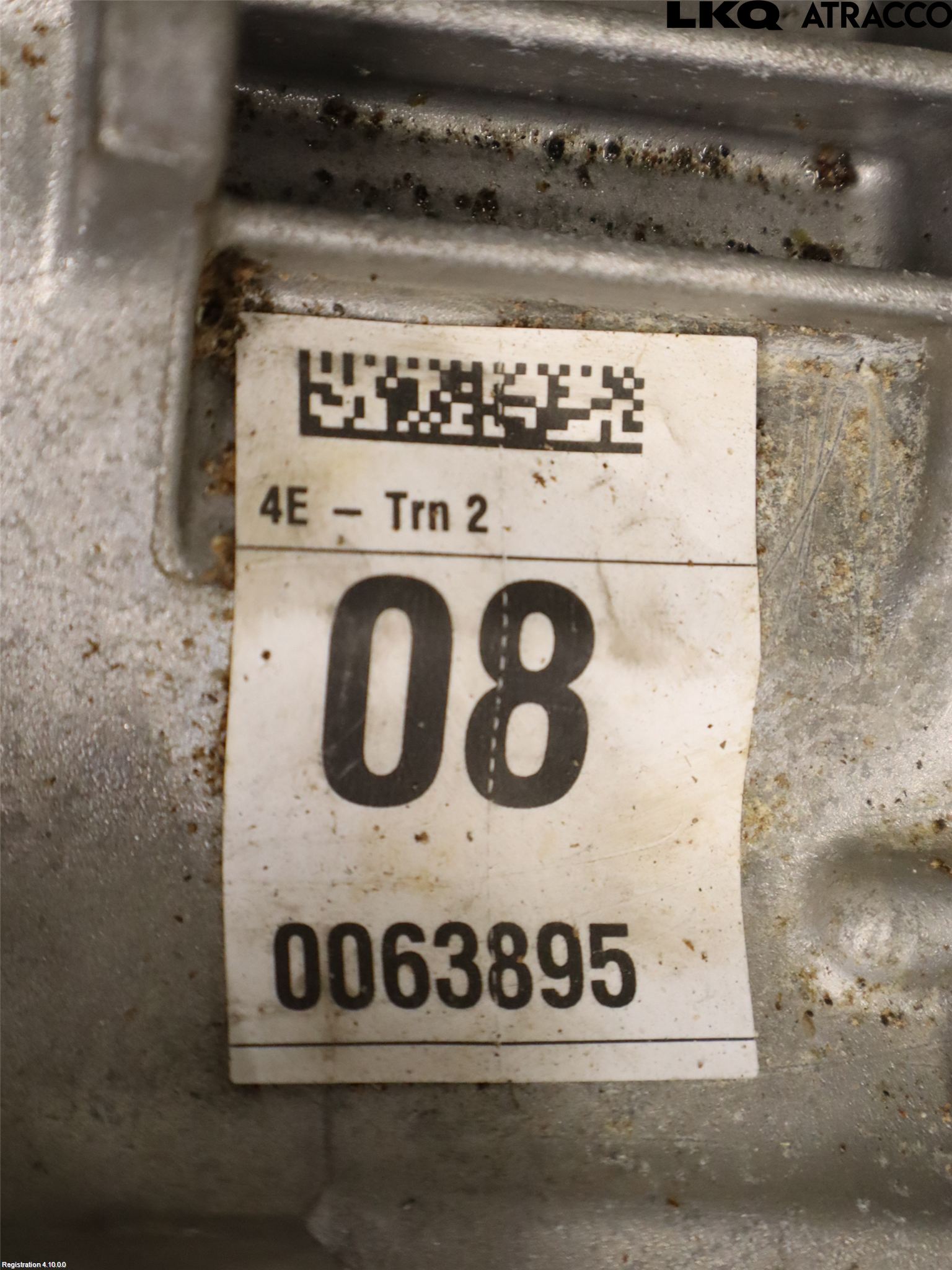 Opel MOKKA 21- Växellåda Automat