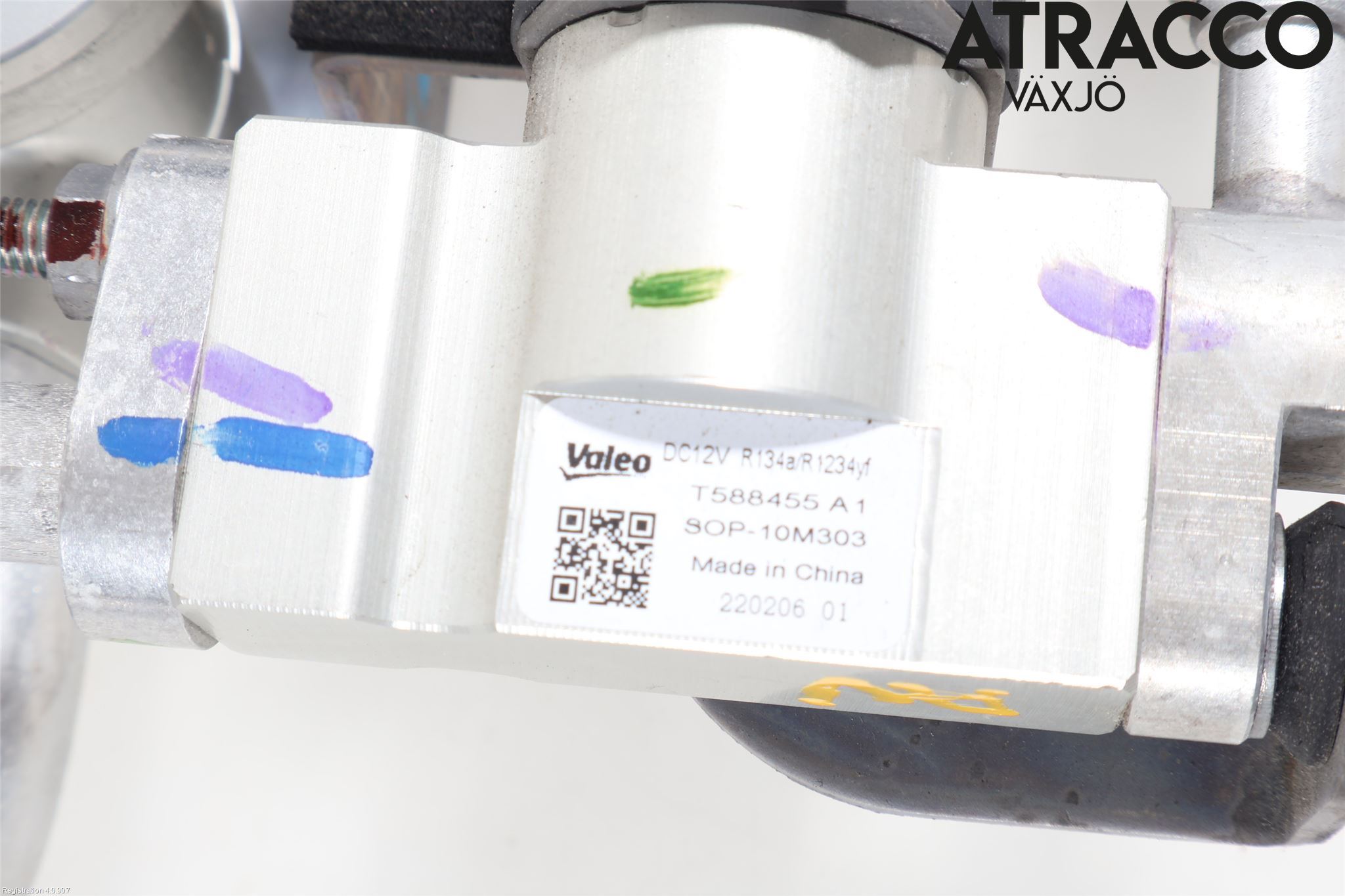 Peugeot 208/E-208 20- Ac Slang-Rör