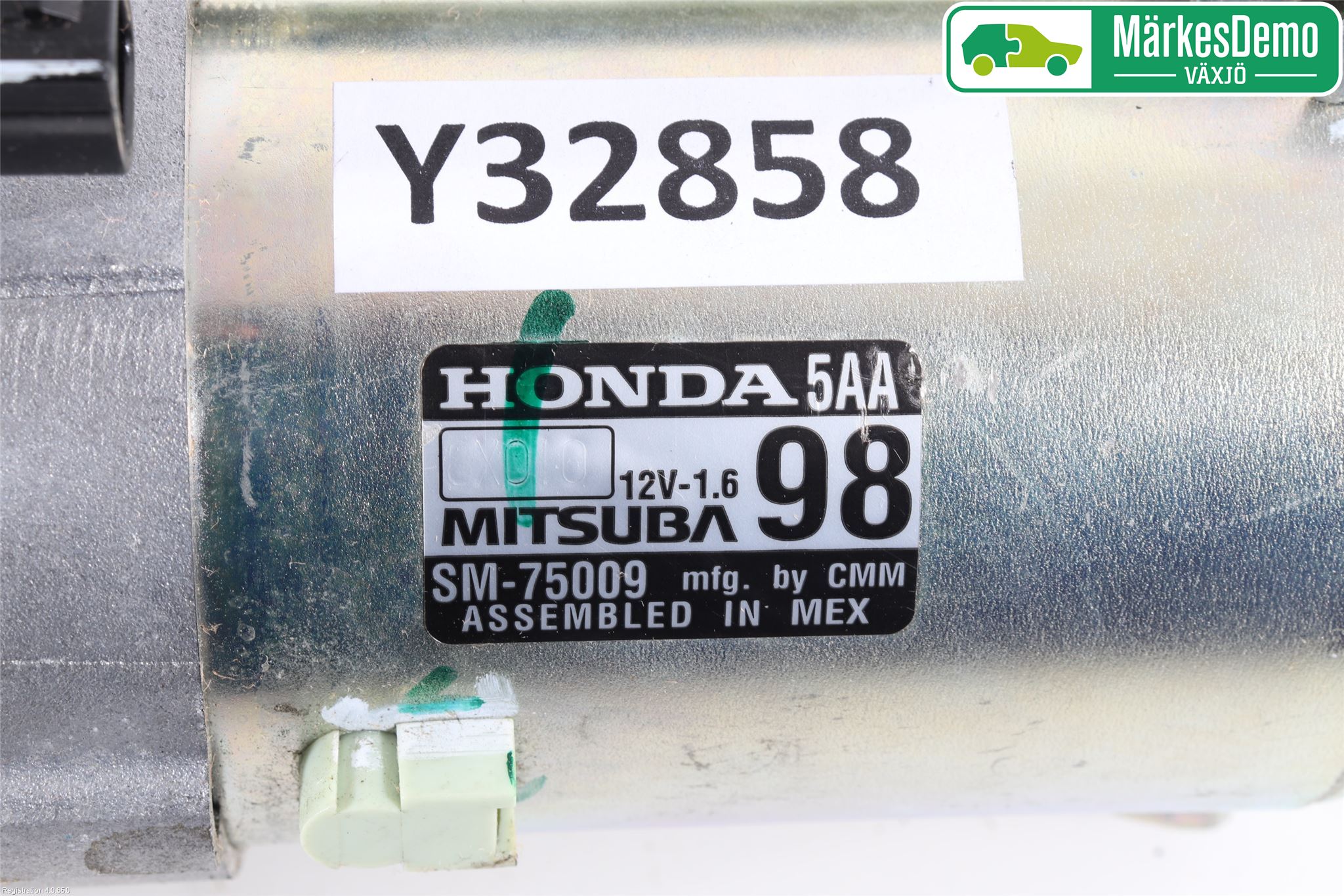 Honda CIVIC 17-22 Startmotor