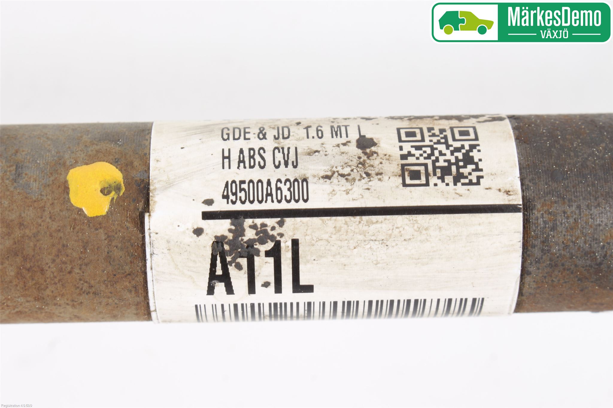 Hyundai i30 GD 13-17 Drivaxel Fram Vänster