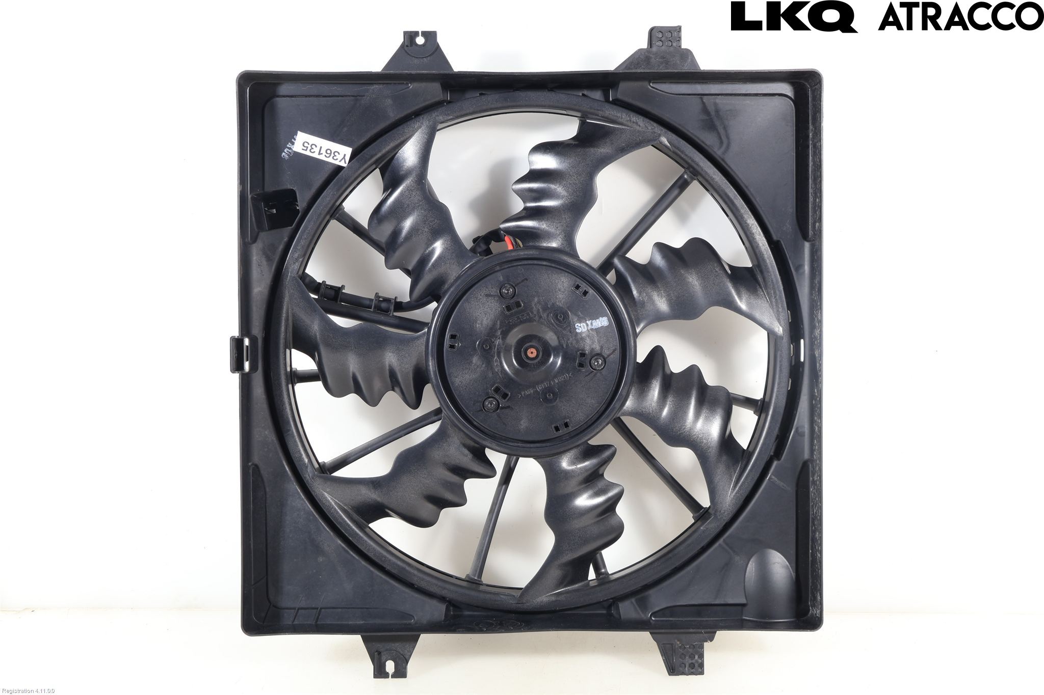 Hyundai TUCSON 05- Kylfläktkåpa