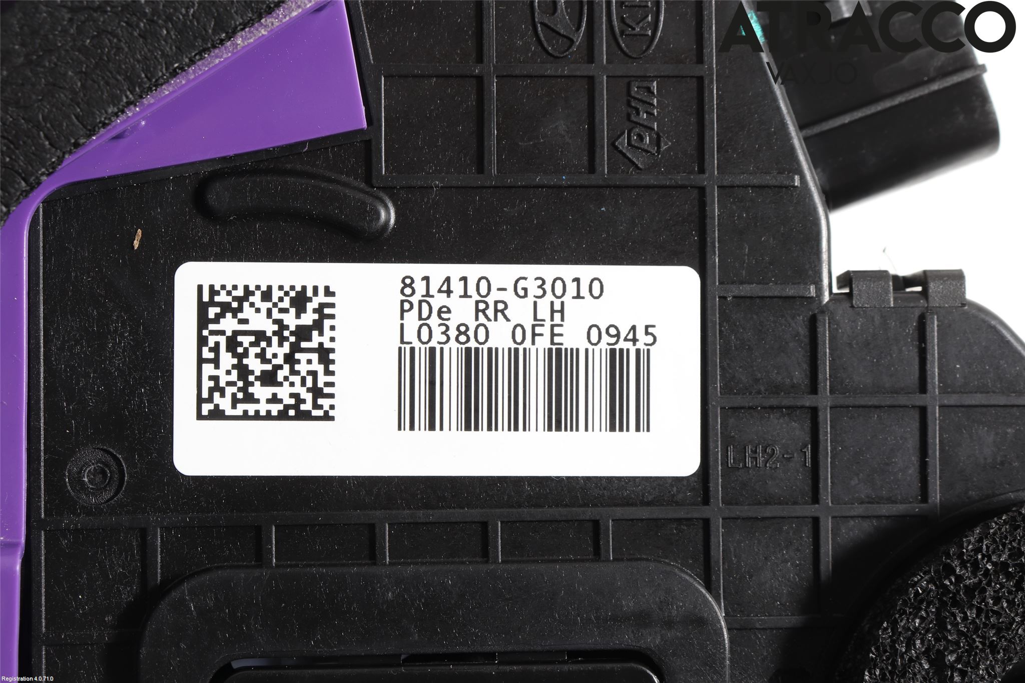 Hyundai i30 PD 17- Låskista-Dörrlås