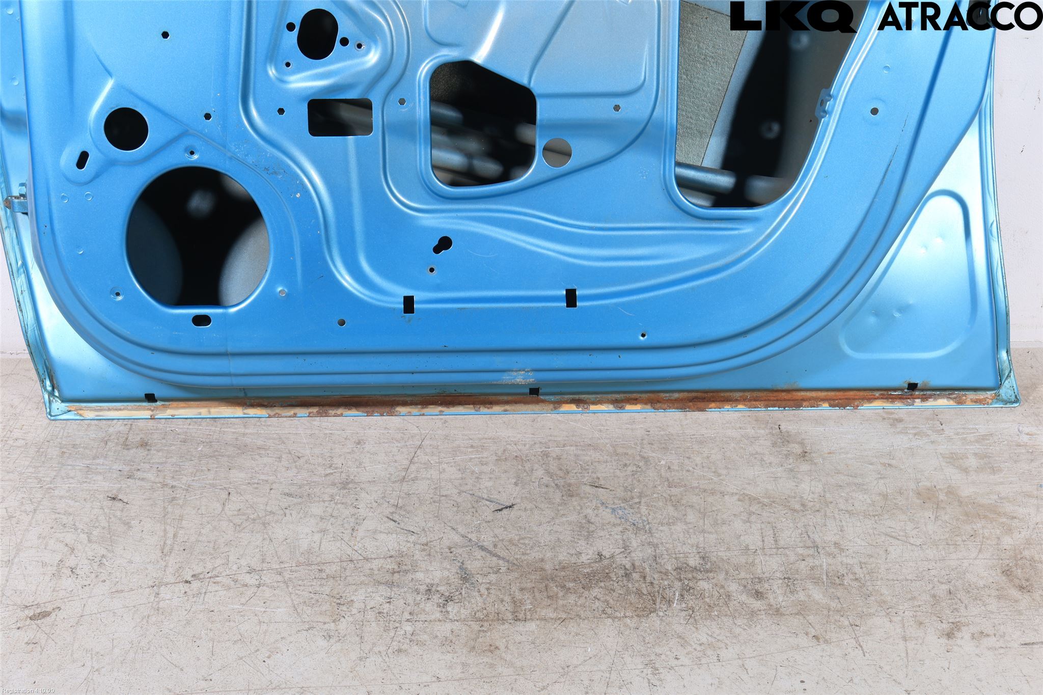 Opel CORSA D 07-14 Dörr Fram Höger